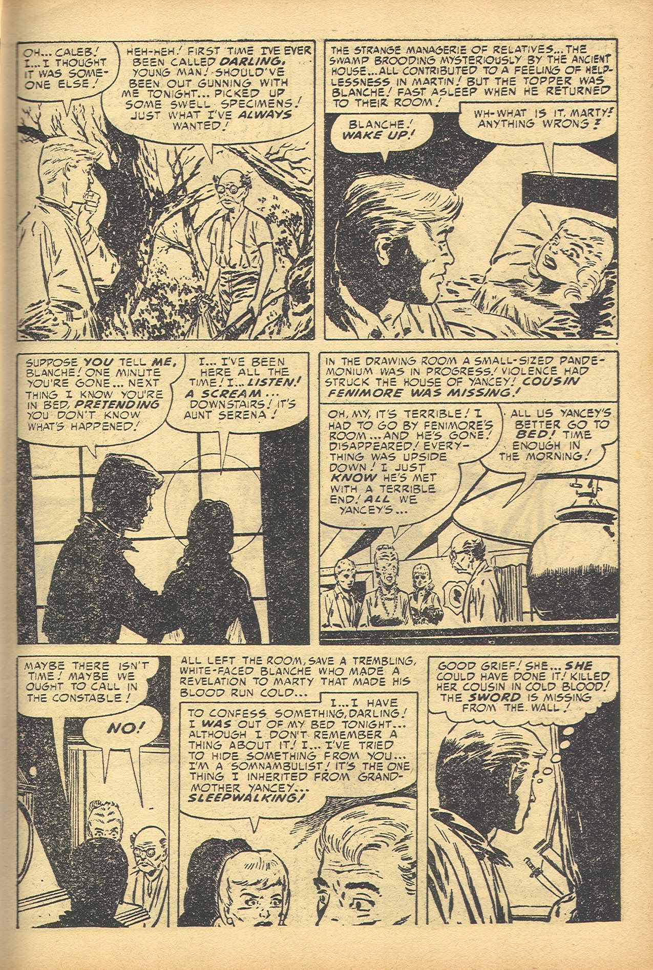 Read online Black Magic (1950) comic -  Issue #19 - 22