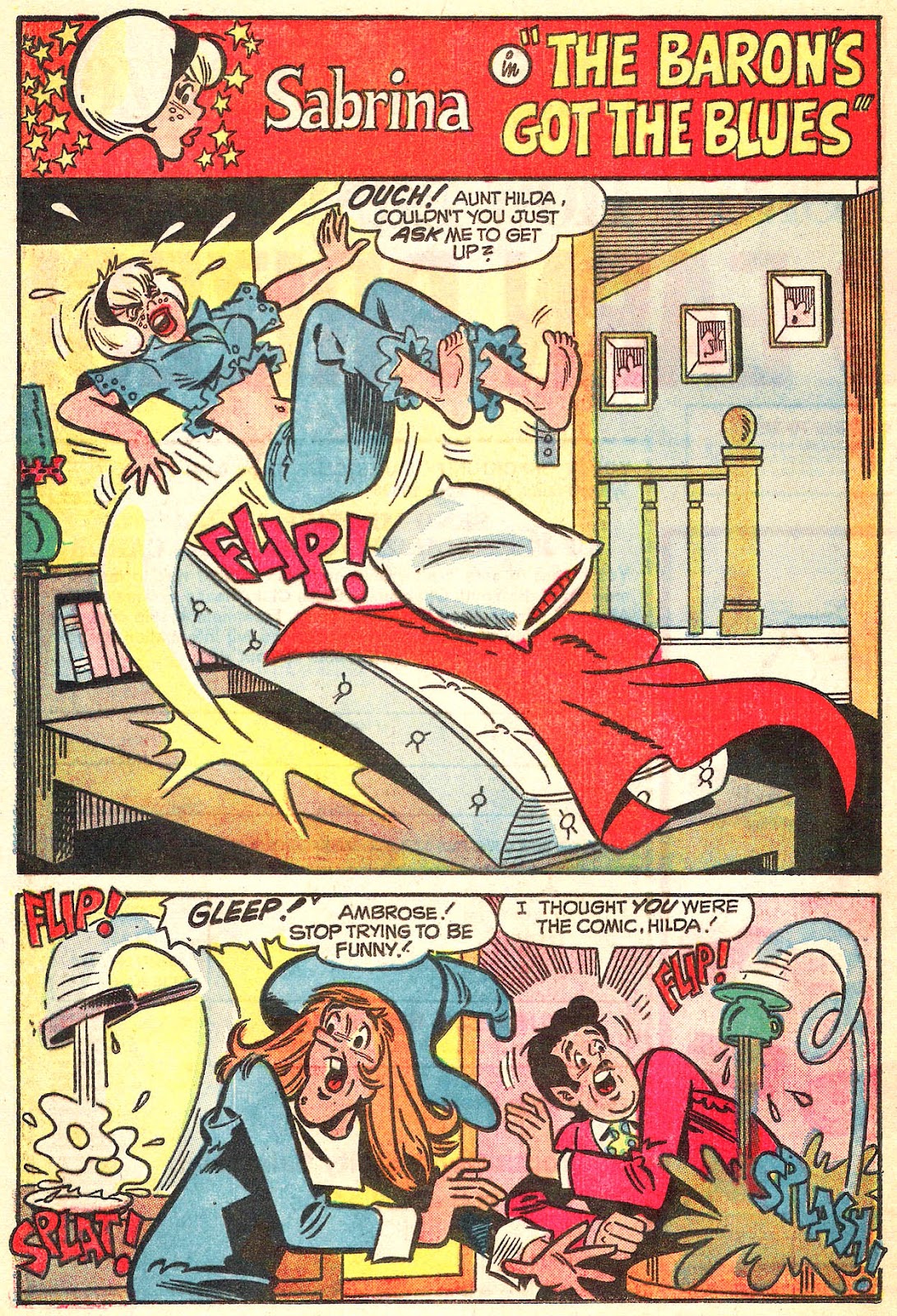 Sabrina The Teenage Witch (1971) Issue #15 #15 - English 27