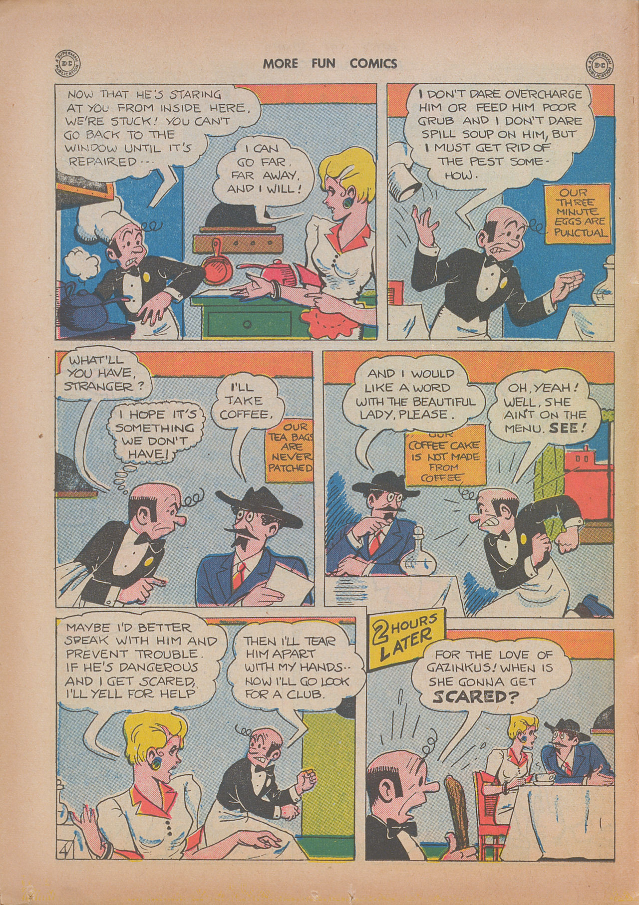 Read online More Fun Comics comic -  Issue #114 - 18