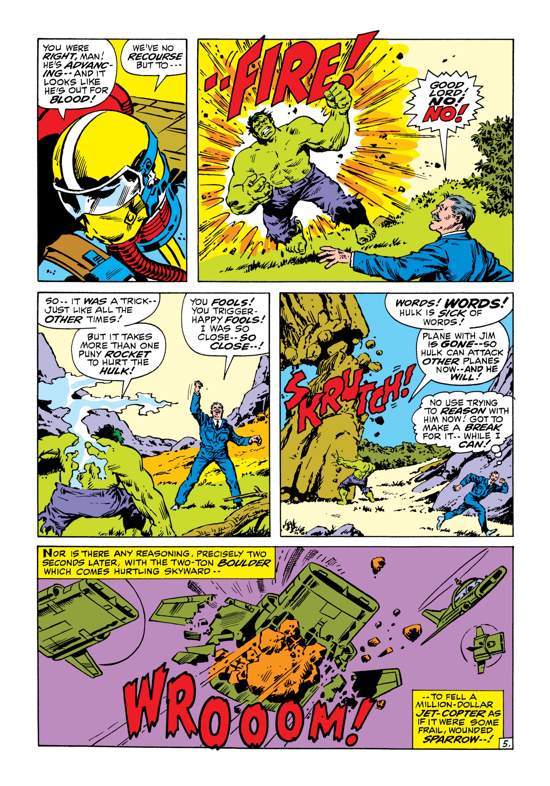 Read online Marvel Masterworks: The Incredible Hulk comic -  Issue # TPB 6 (Part 3) - 39