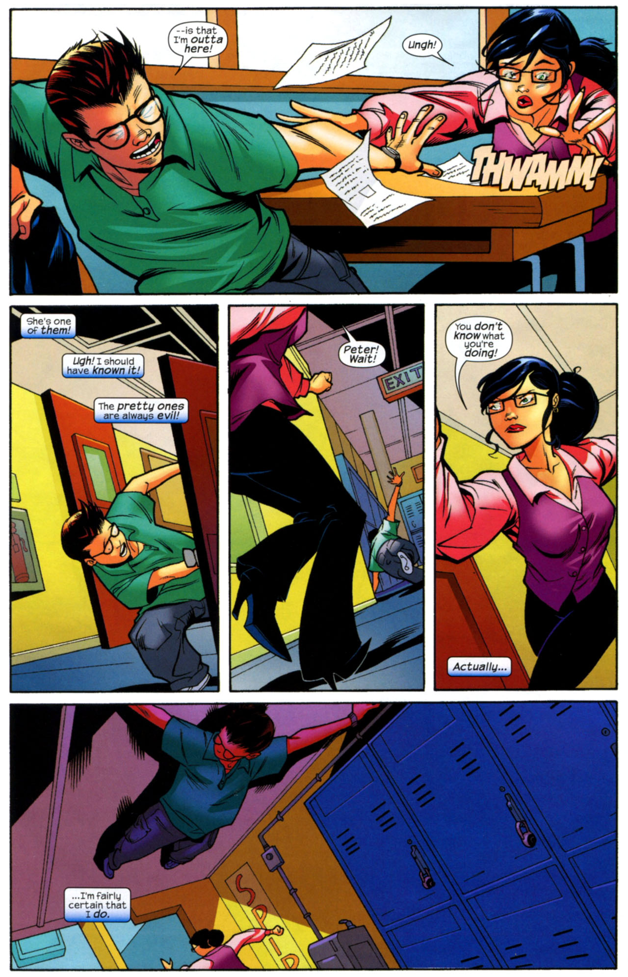 Read online Marvel Adventures Spider-Man (2005) comic -  Issue #52 - 11