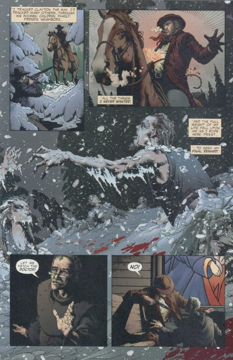 Read online Weird Western Tales (2001) comic -  Issue #3 - 15