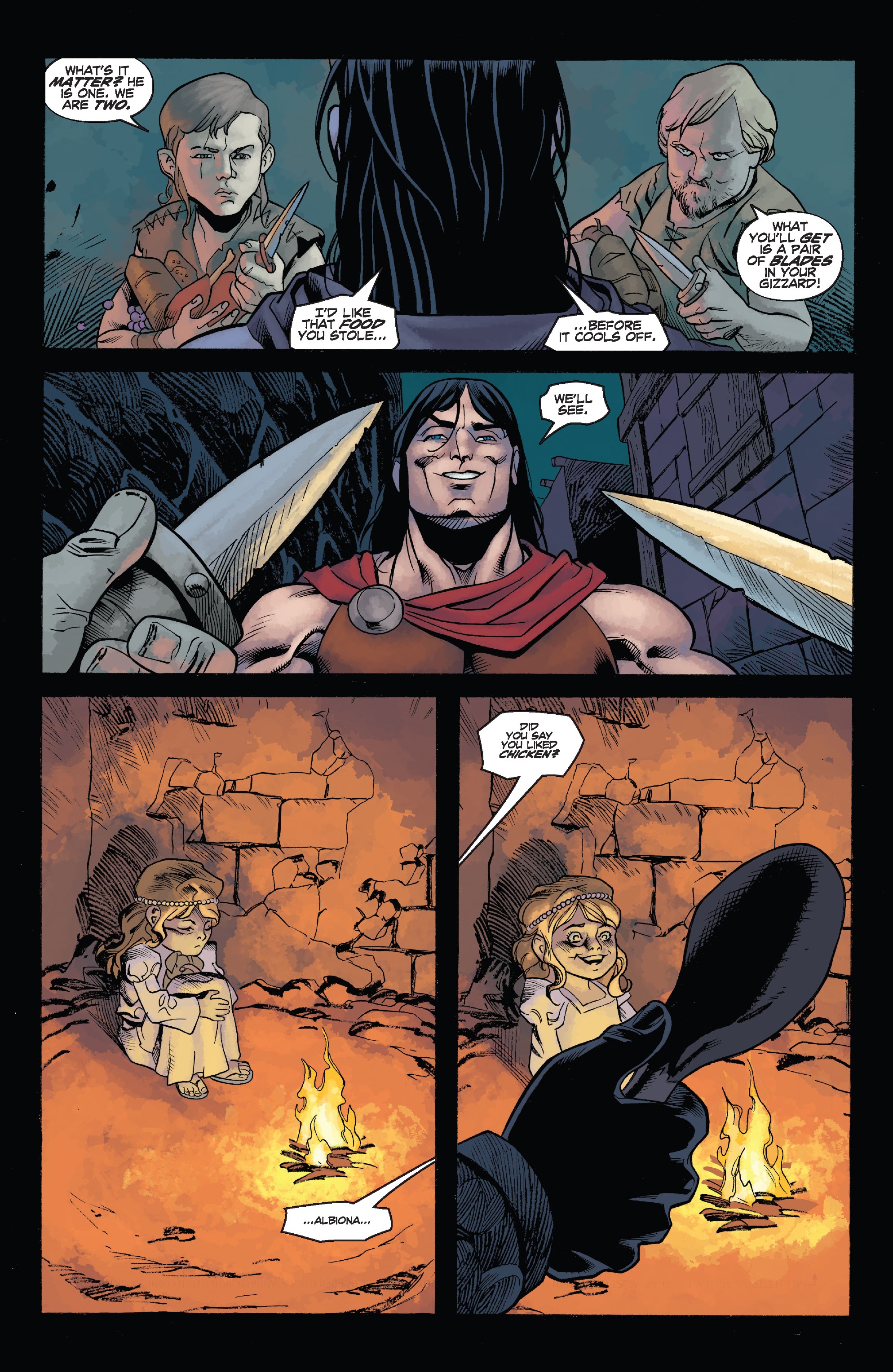 Read online Conan Chronicles Epic Collection comic -  Issue # TPB Horrors Beneath the Stones (Part 2) - 64