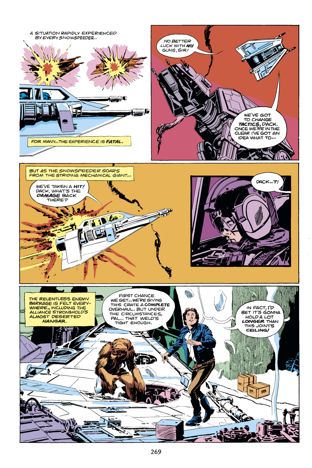 Read online Star Wars Omnibus comic -  Issue # Vol. 14 - 267