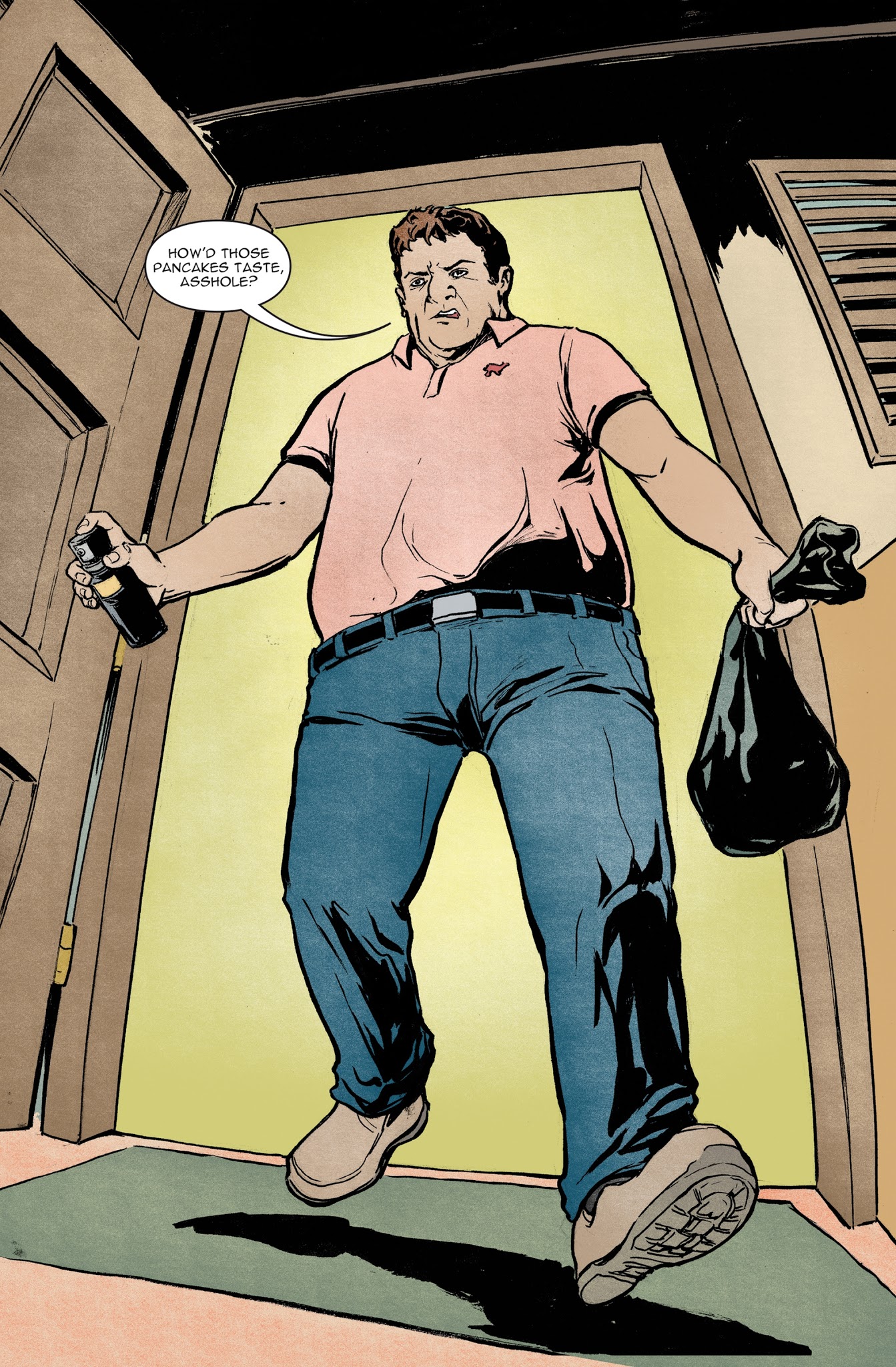 Read online Doppelganger comic -  Issue #4 - 13