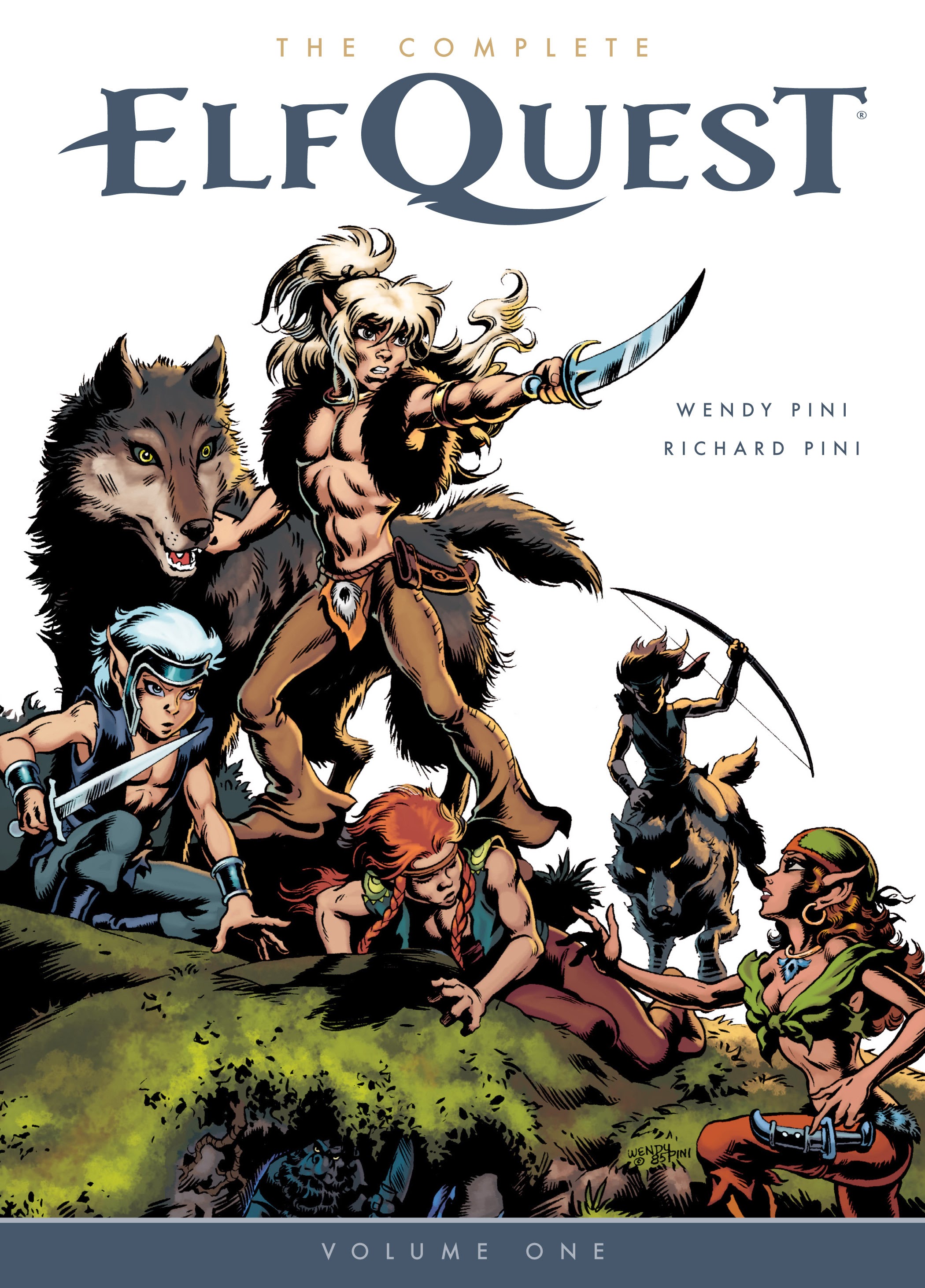 Read online The Complete ElfQuest comic -  Issue # TPB 1 (Part 1) - 1