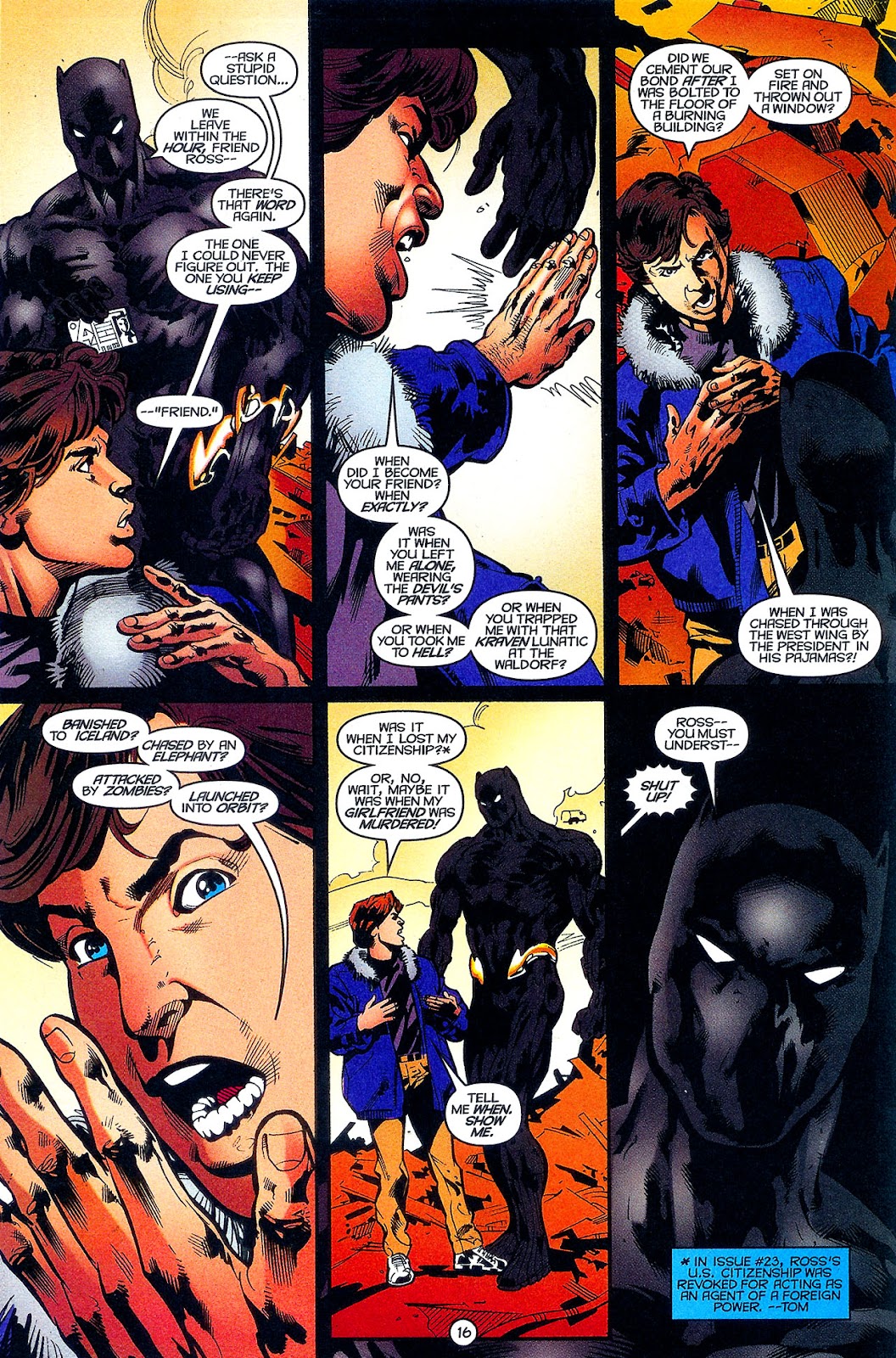 Black Panther (1998) issue 25 - Page 17