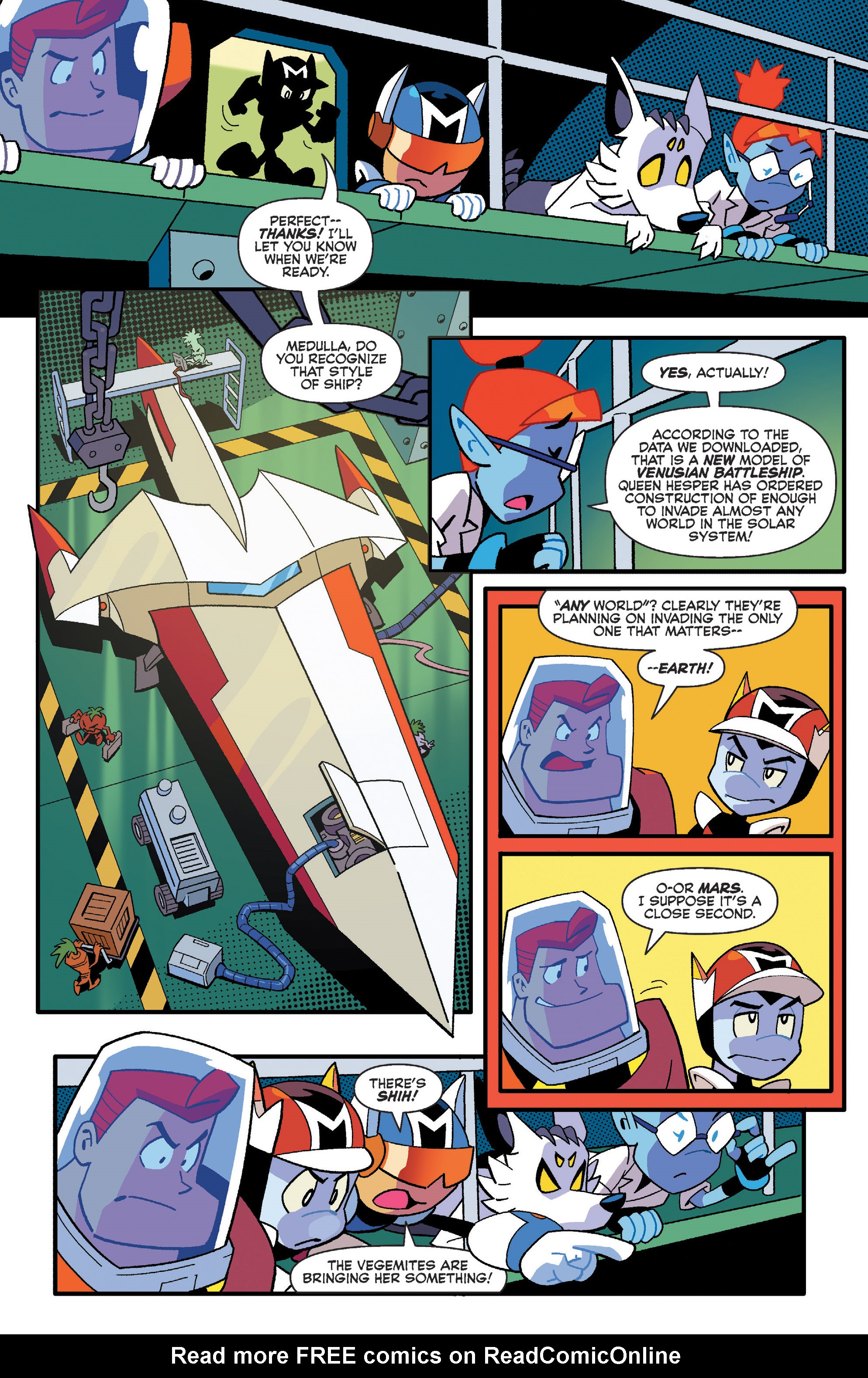 Read online Cosmo: The Mighty Martian comic -  Issue #2 - 17
