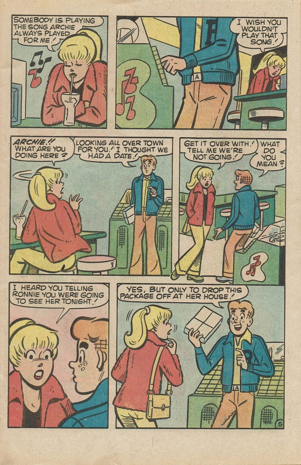 Read online Betty and Me comic -  Issue #91 - 7
