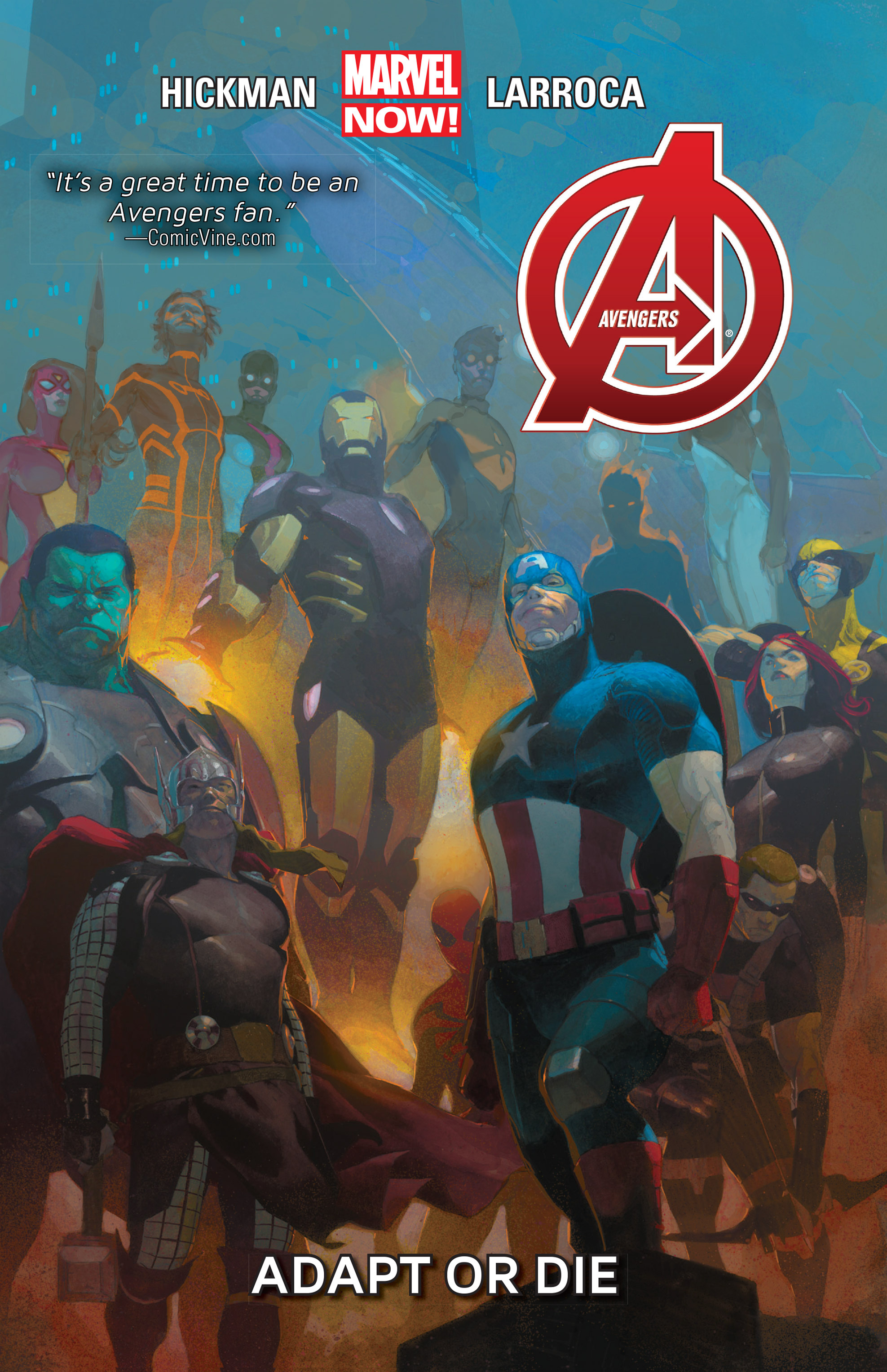 Read online Avengers (2013) comic -  Issue #Avengers (2013) _TPB 5 - 1