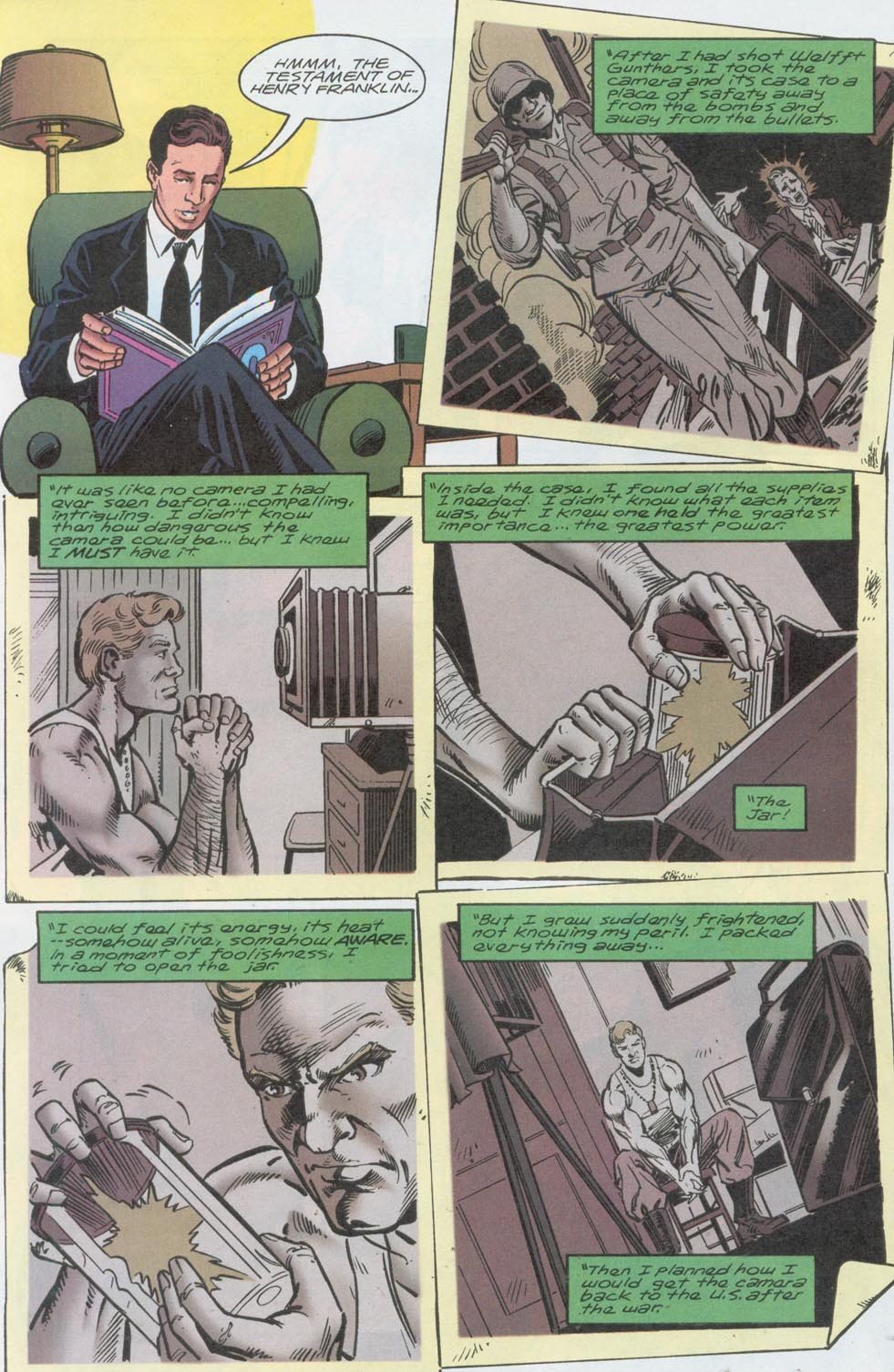 Read online The X-Files (1995) comic -  Issue #21 - 10