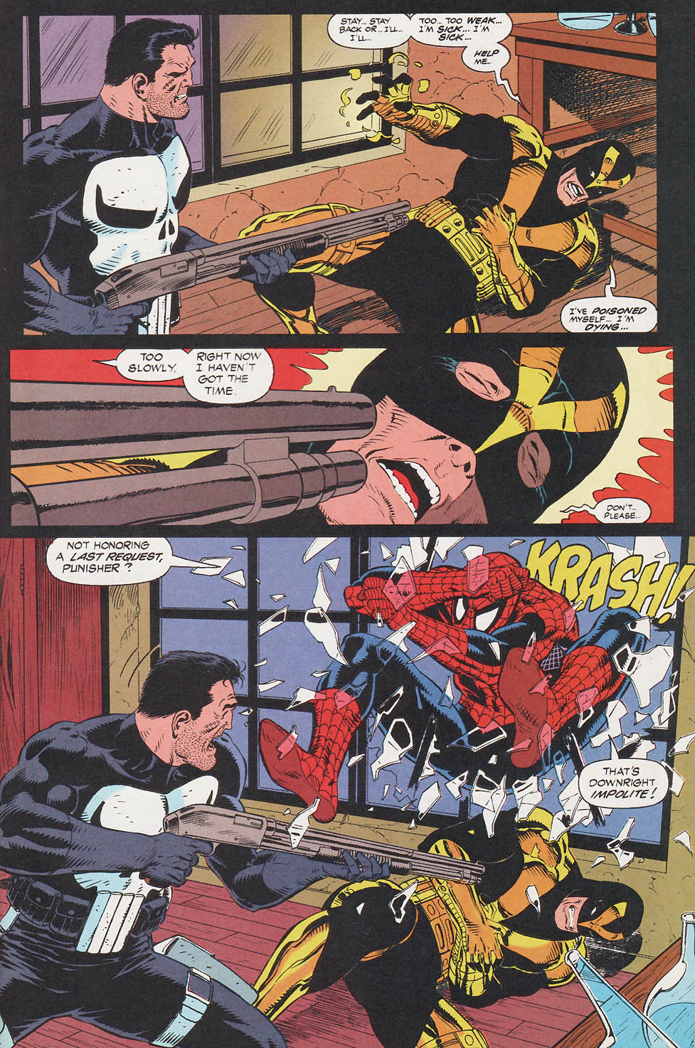 Read online Spider-Man (1990) comic -  Issue #33 - Vengeance Part 2 - 20