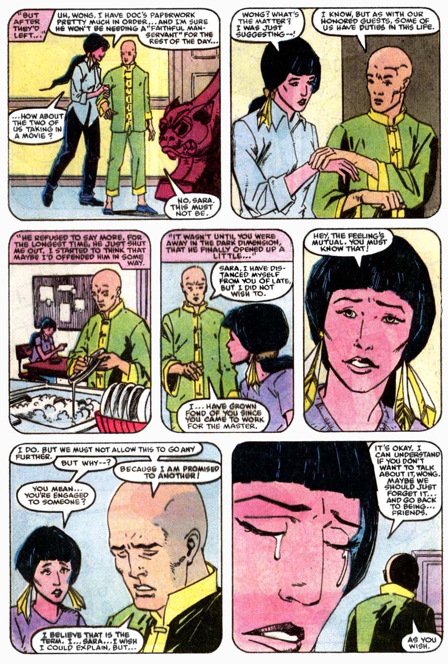 Read online Doctor Strange (1974) comic -  Issue #75 - 11