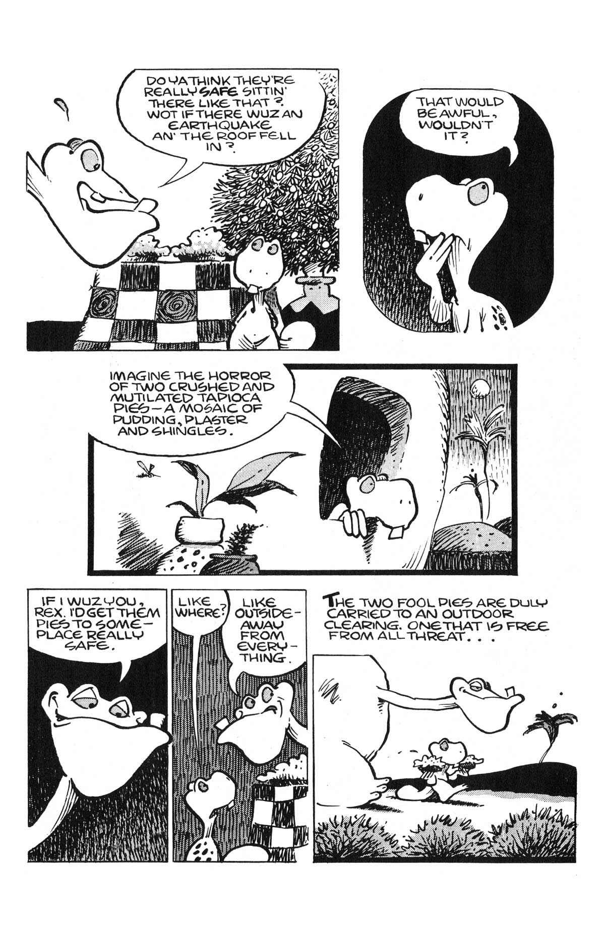 Read online Nervous Rex comic -  Issue #5 - 18