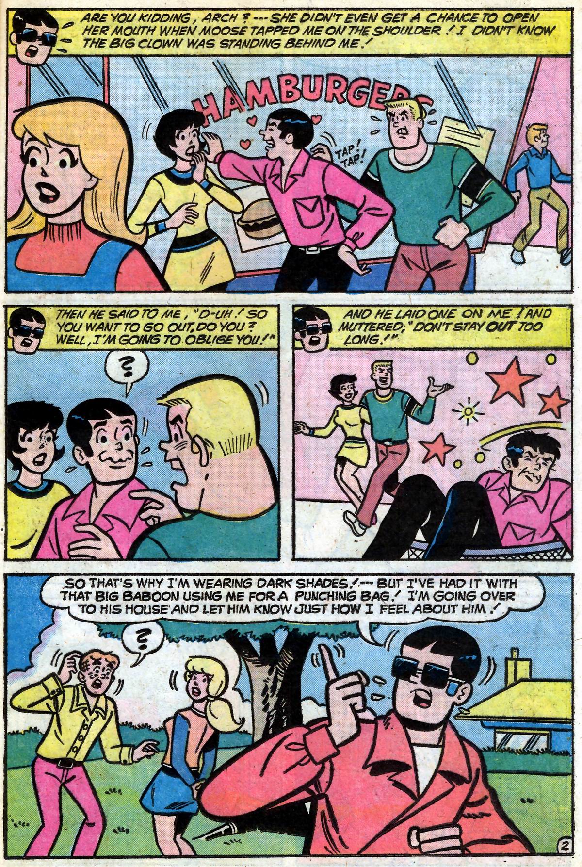 Read online Reggie and Me (1966) comic -  Issue #75 - 16