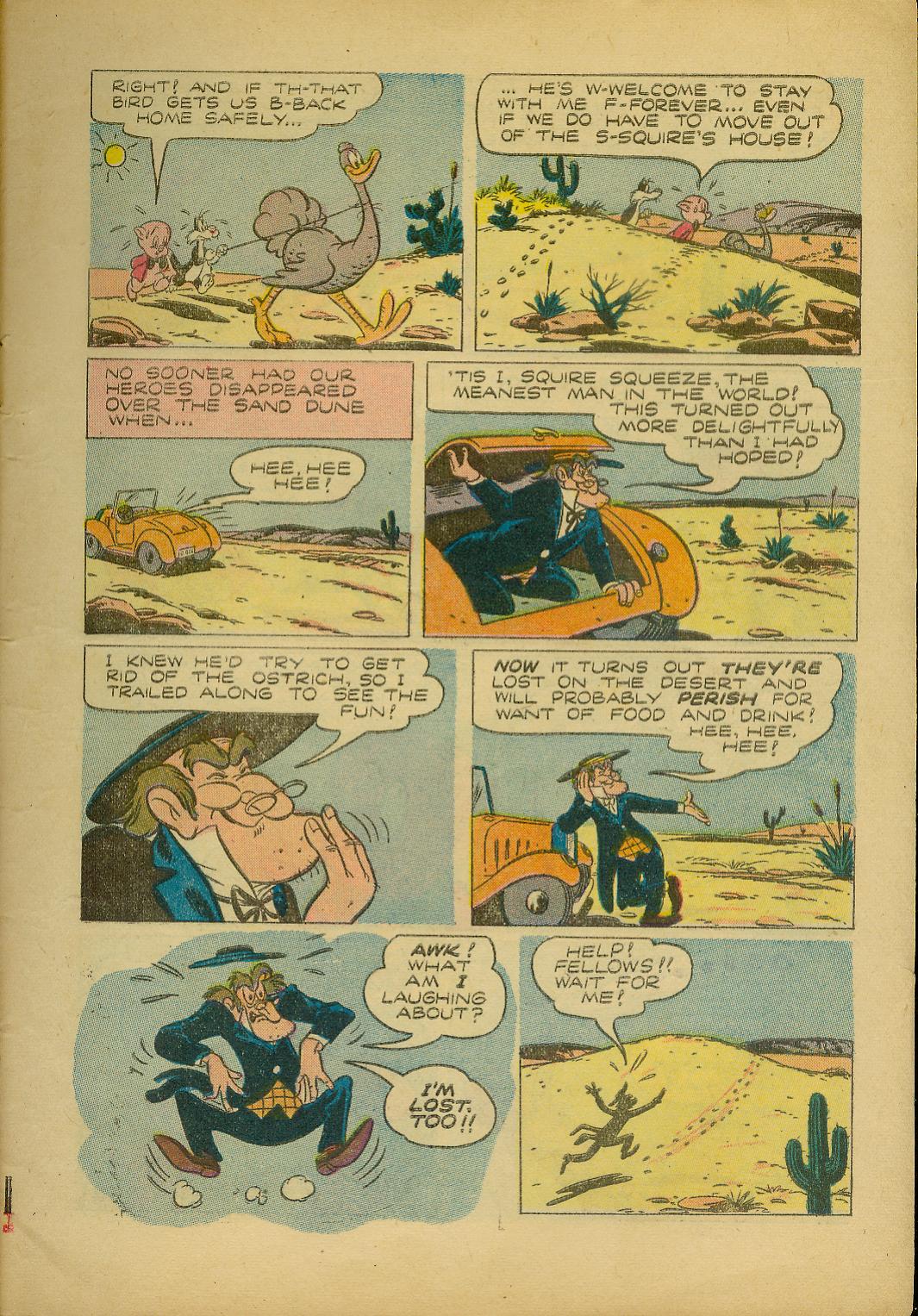 Read online Four Color Comics comic -  Issue #277 - 11
