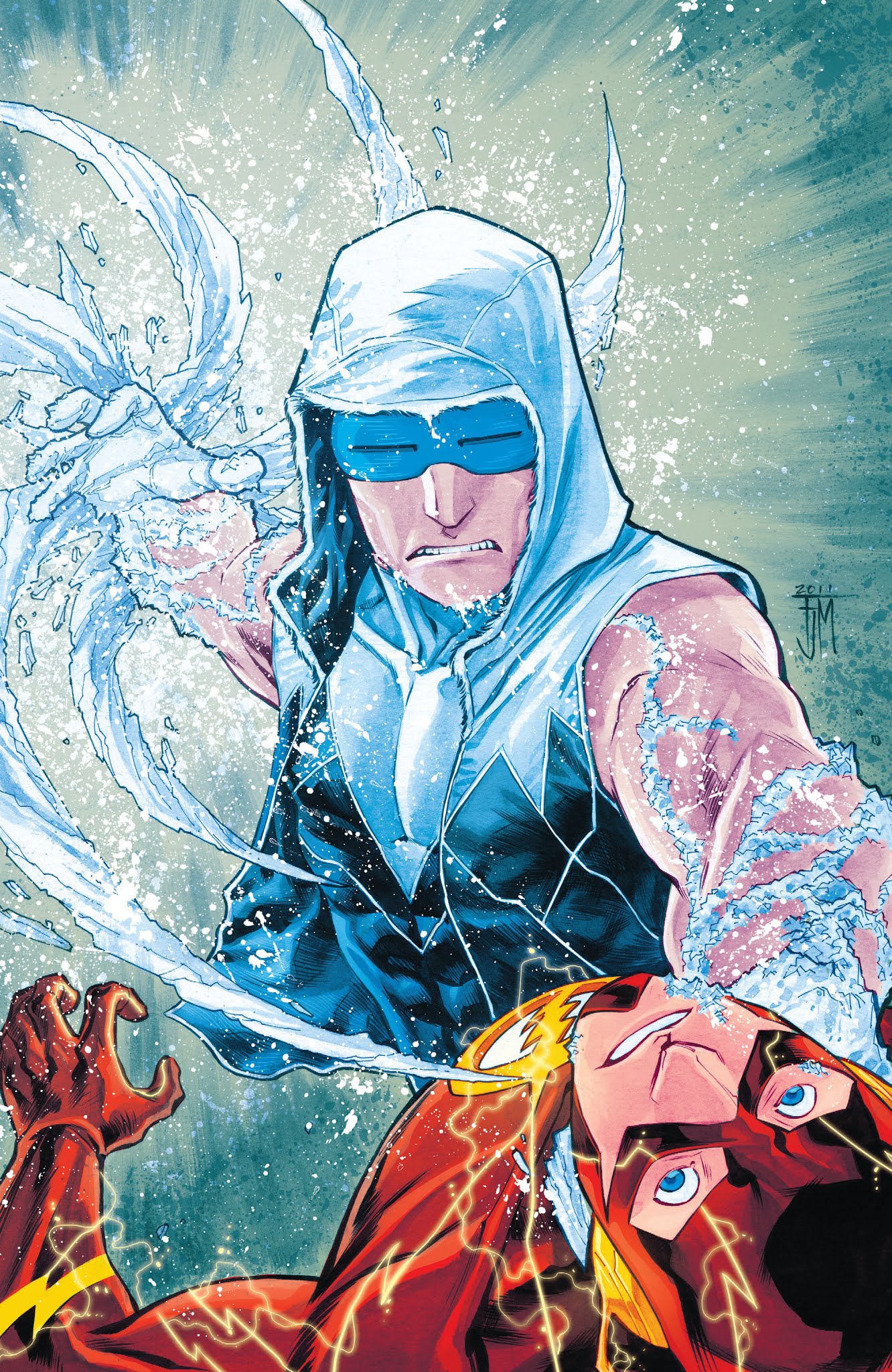 Read online Flash Rogues: Captain Cold comic -  Issue # TPB (Part 2) - 16