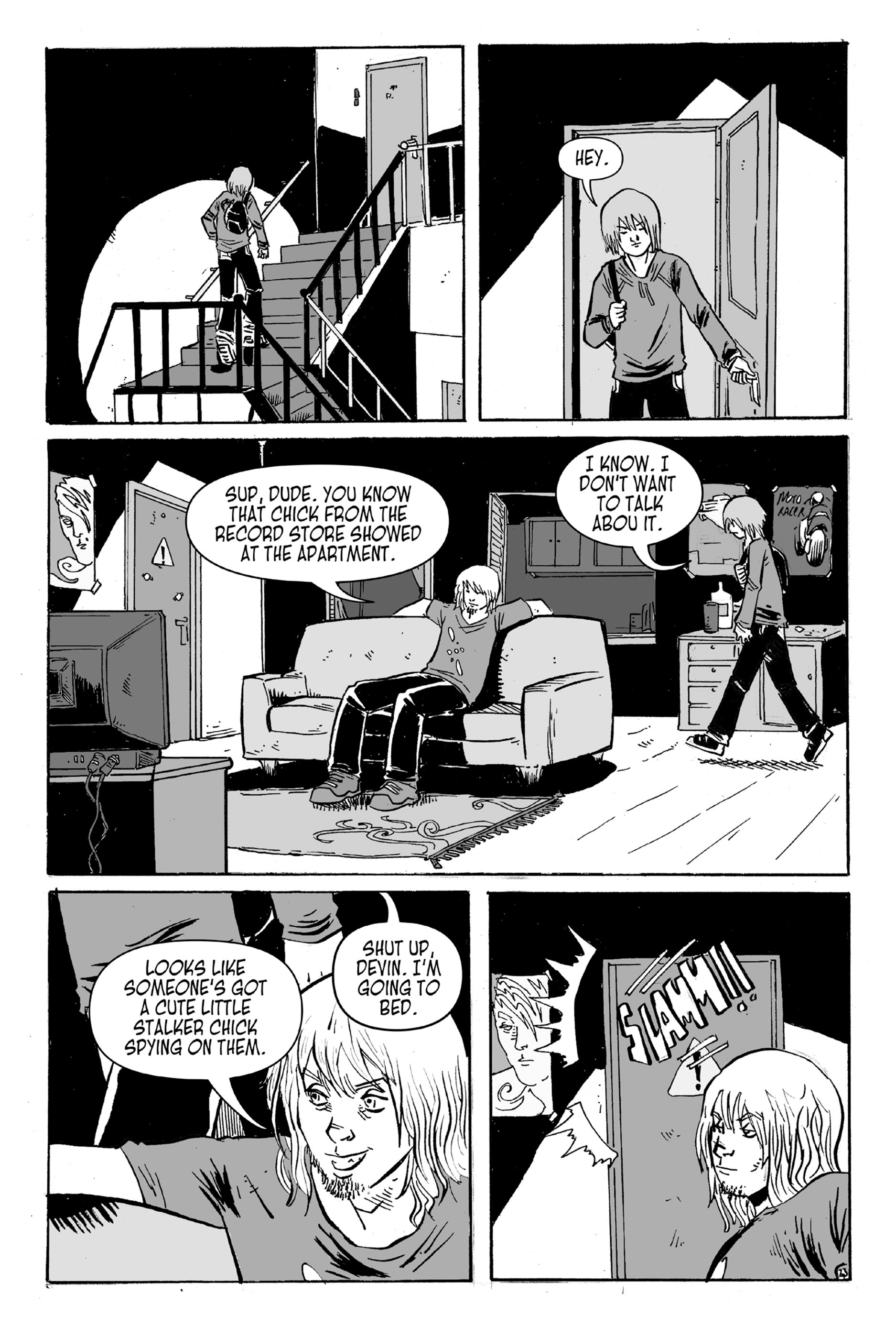 Read online Brian and Bobbi comic -  Issue # TPB - 34