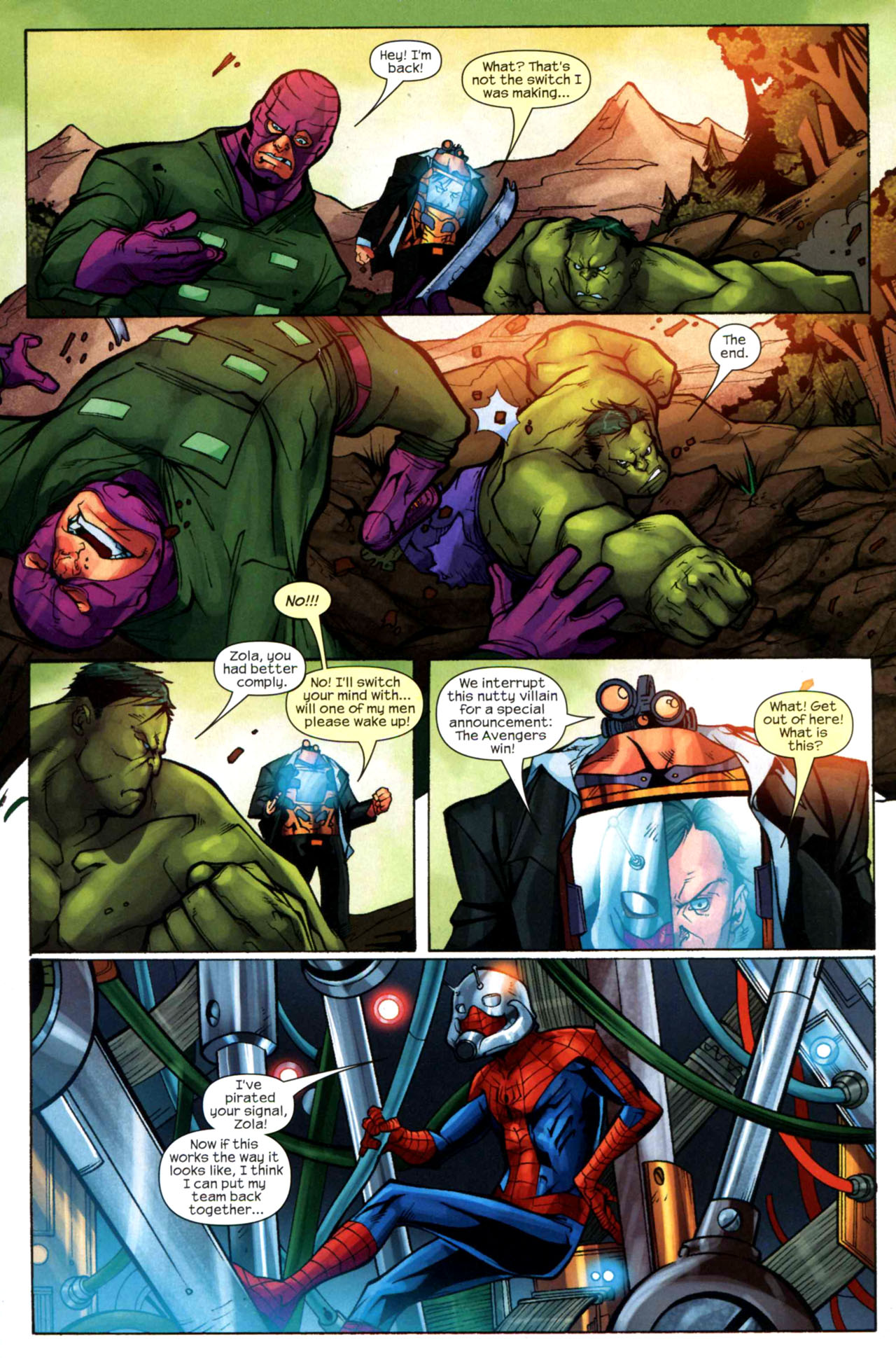 Read online Marvel Adventures The Avengers comic -  Issue #25 - 22