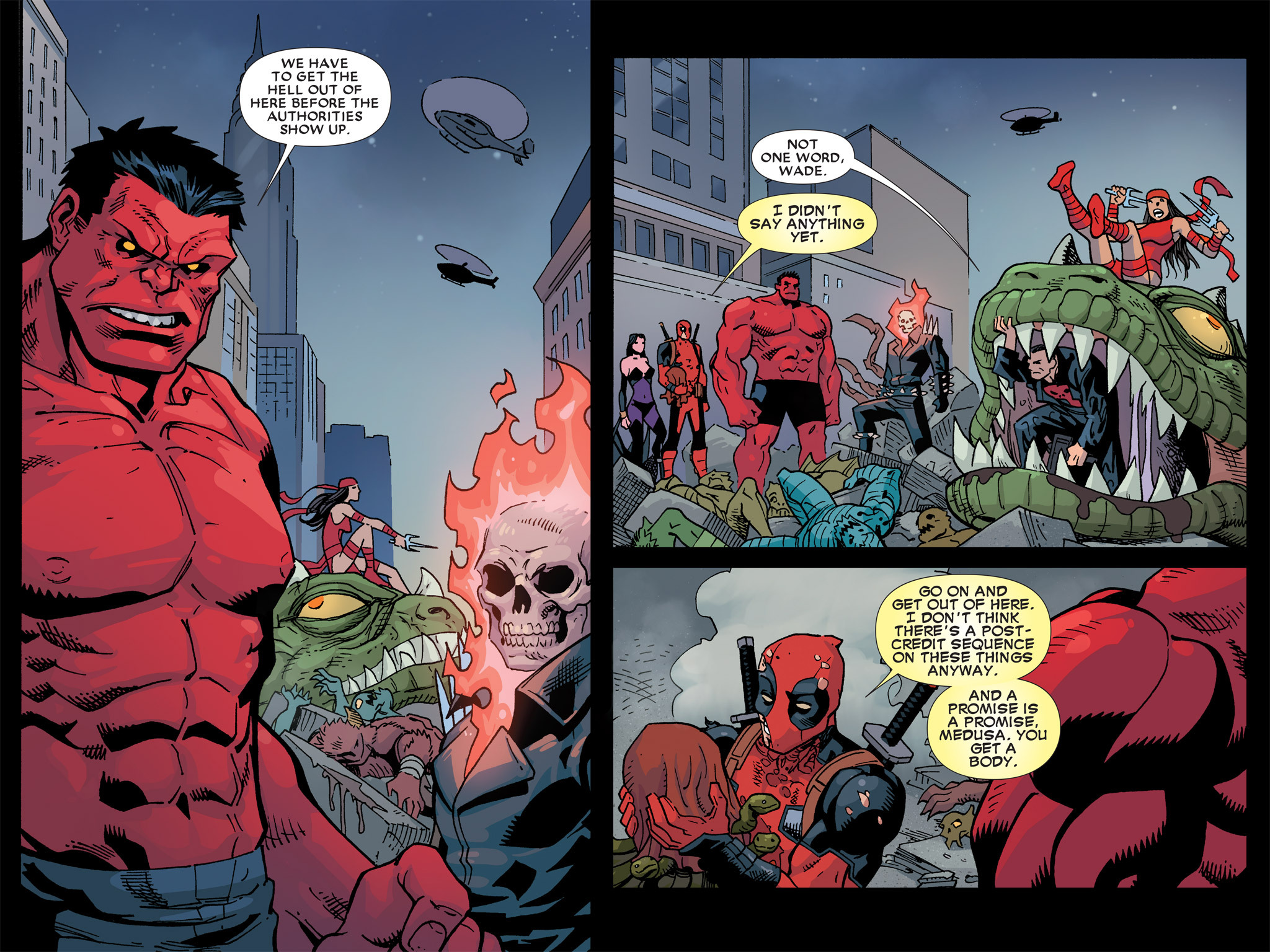 Read online Deadpool: Dracula's Gauntlet comic -  Issue # Part 9 - 65