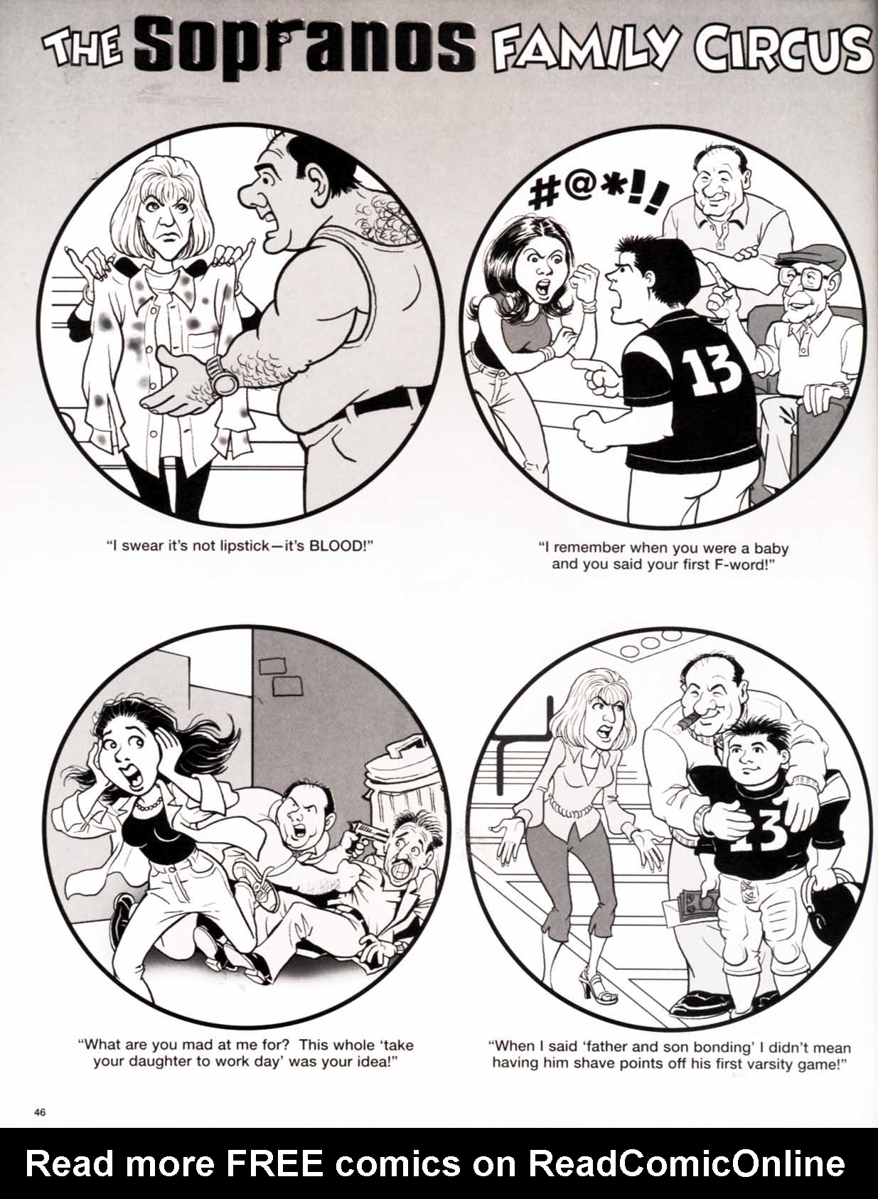 Read online MAD comic -  Issue #413 - 49