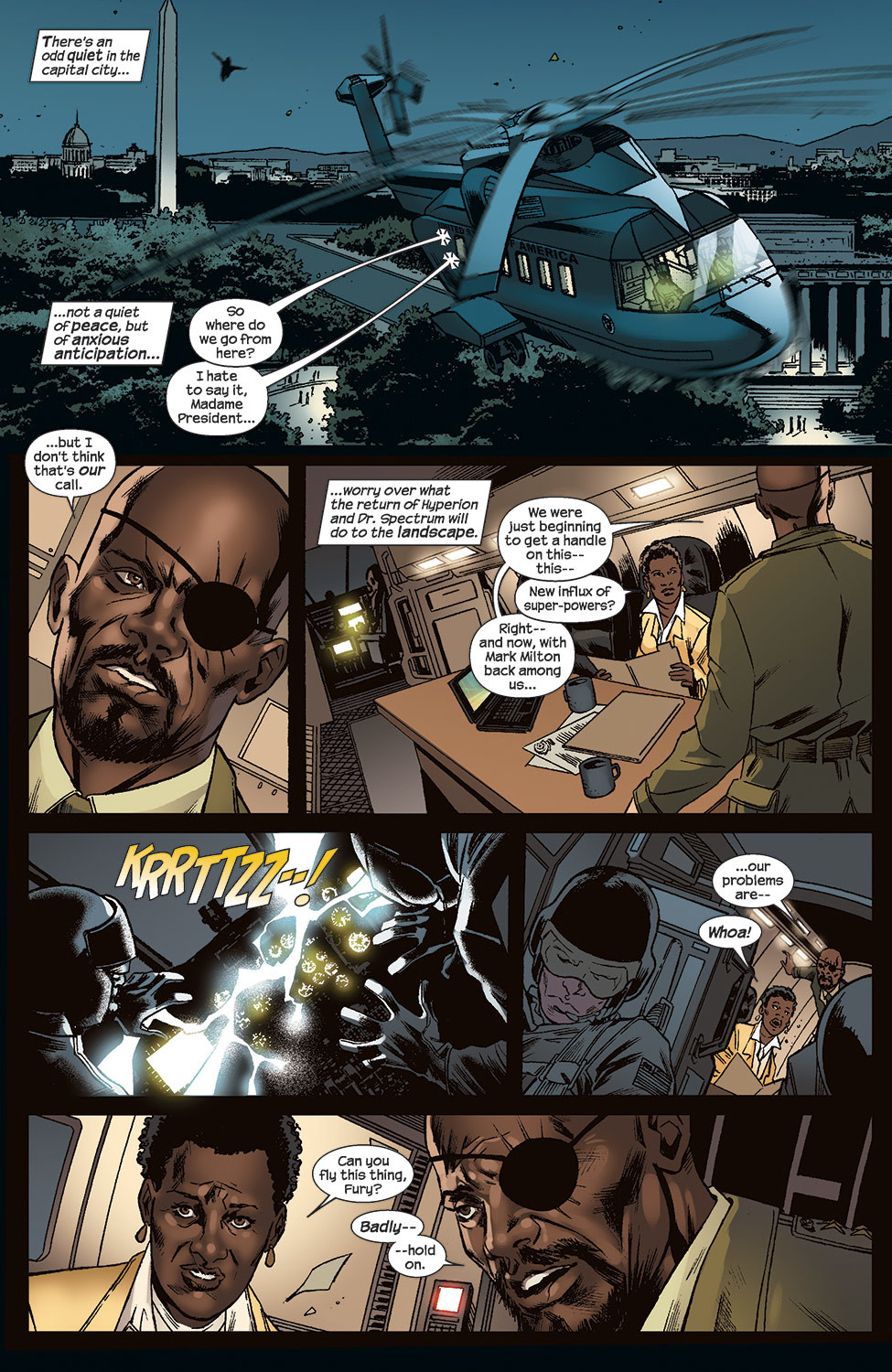 Read online Squadron Supreme (2008) comic -  Issue #7 - 17