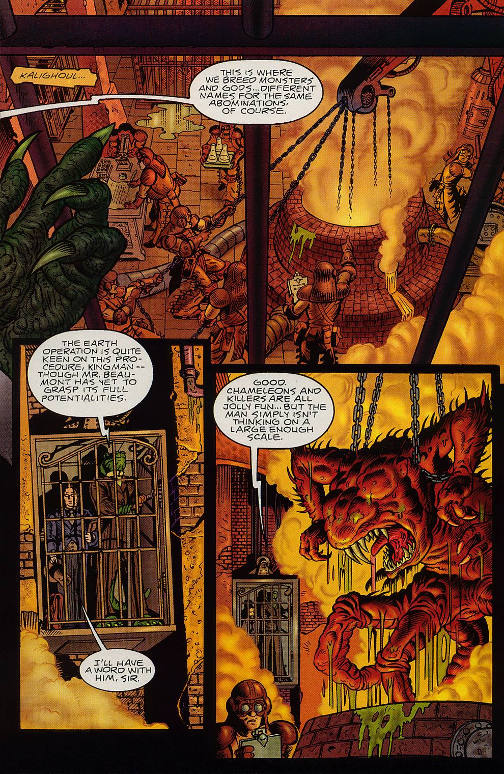 Read online Neil Gaiman's Mr. Hero - The Newmatic Man (1995) comic -  Issue #2 - 13