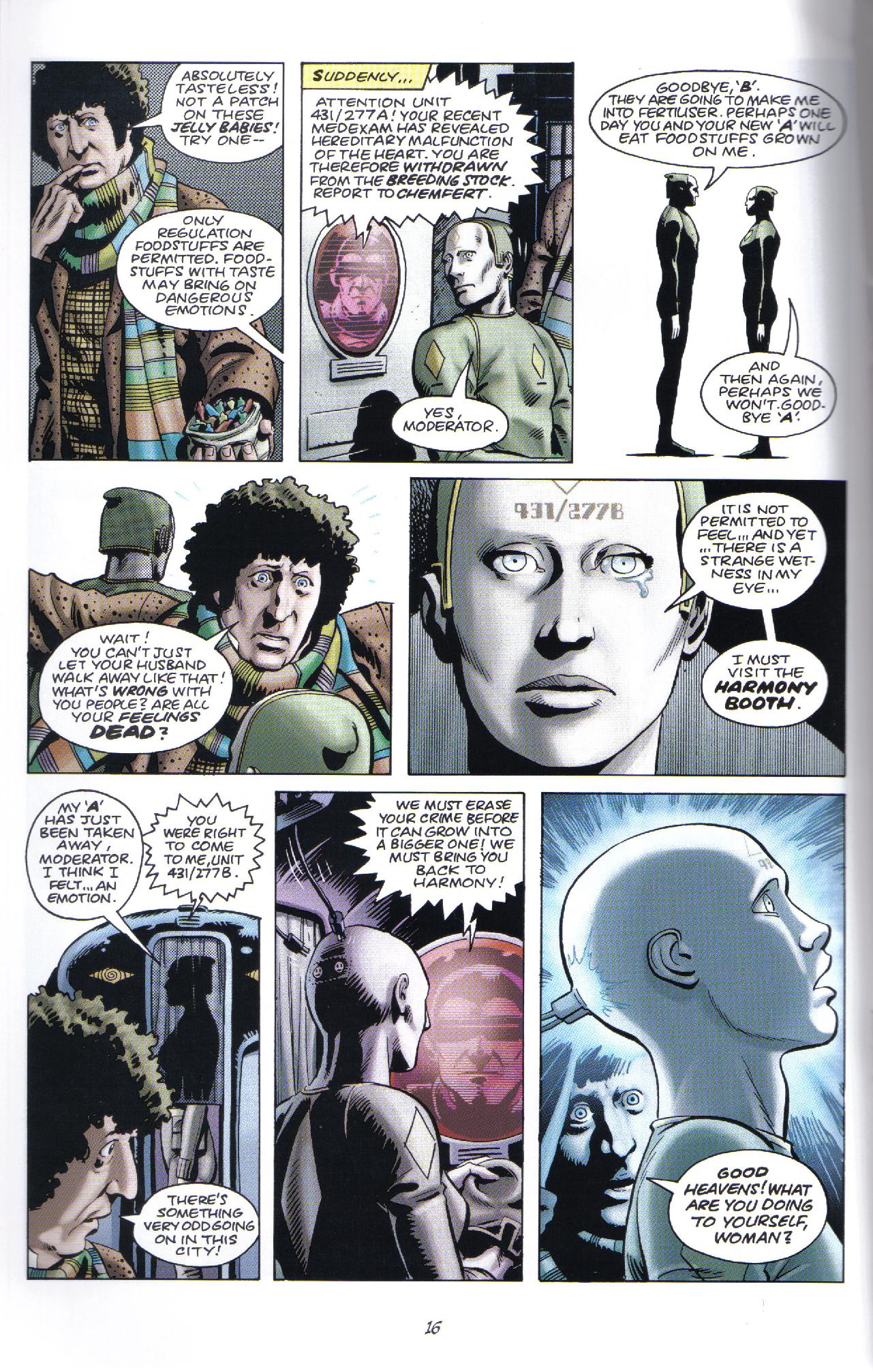 Read online Doctor Who Classics comic -  Issue #2 - 18