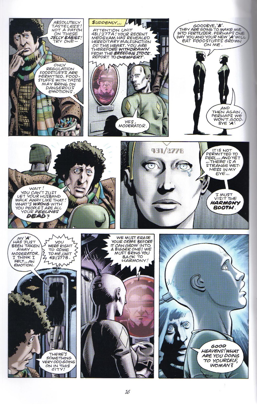 Doctor Who Classics issue 2 - Page 18