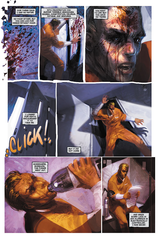 Read online ''I Am Legend'' Awakening comic -  Issue # Full - 21