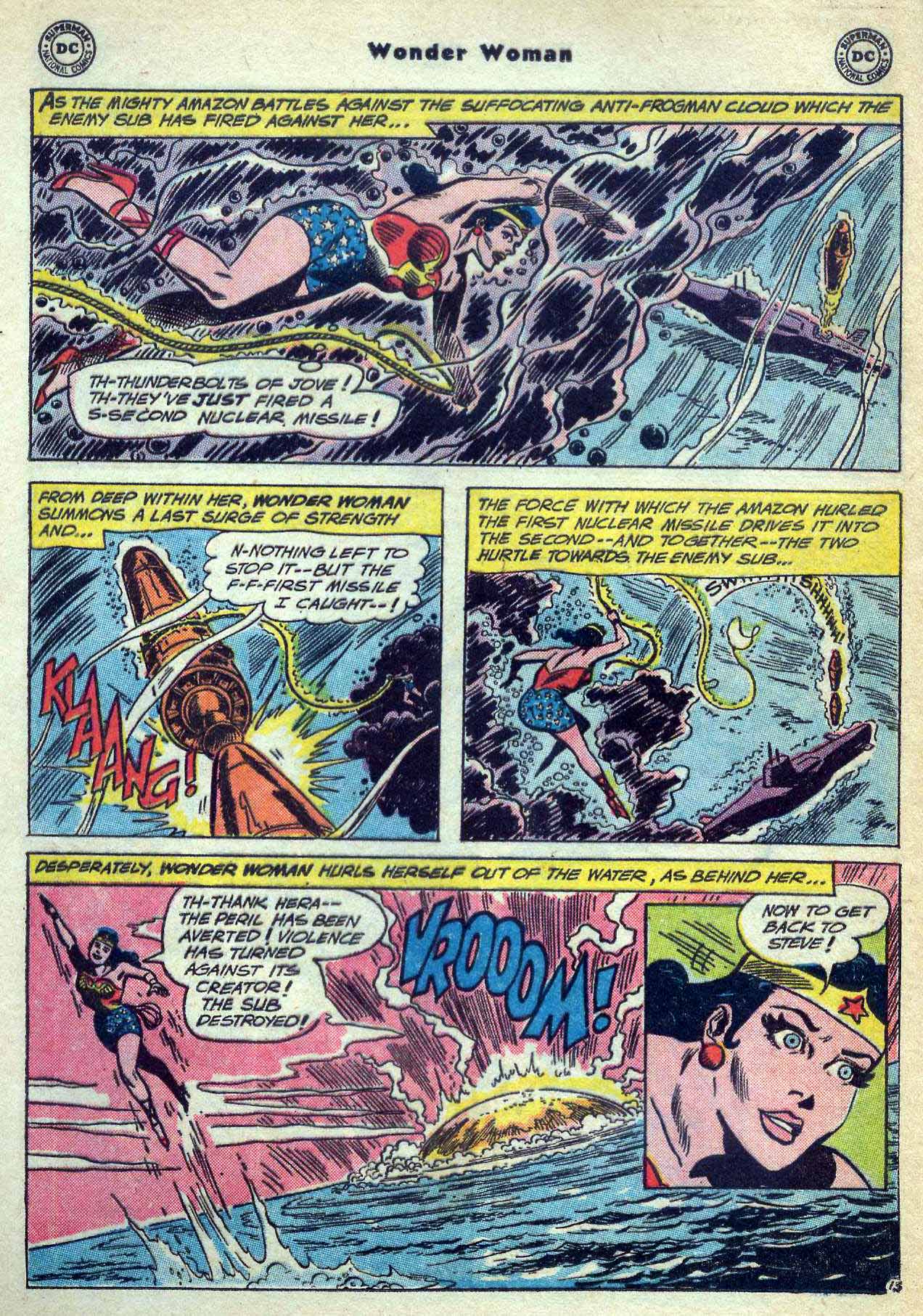 Read online Wonder Woman (1942) comic -  Issue #127 - 32