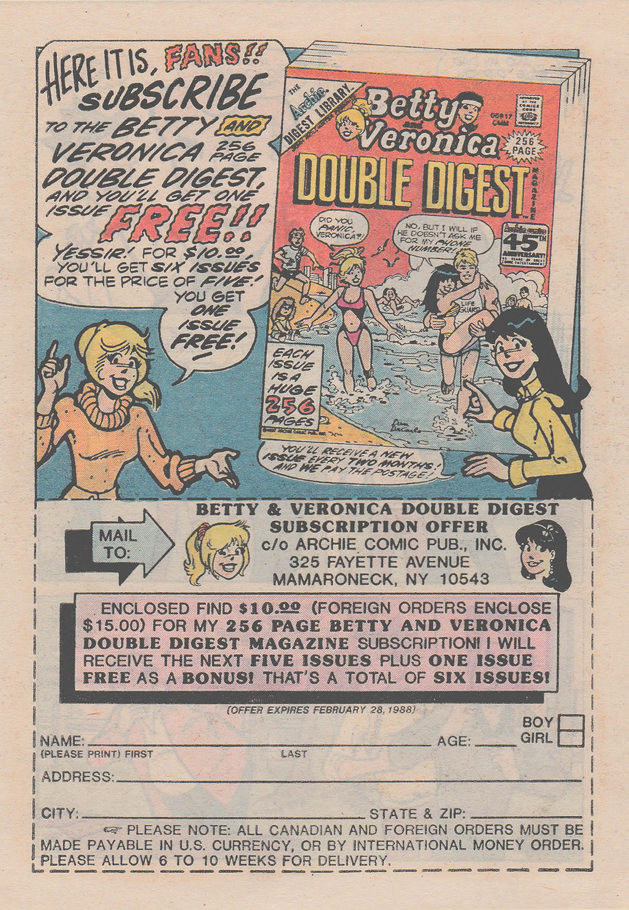 Read online Jughead with Archie Digest Magazine comic -  Issue #83 - 13