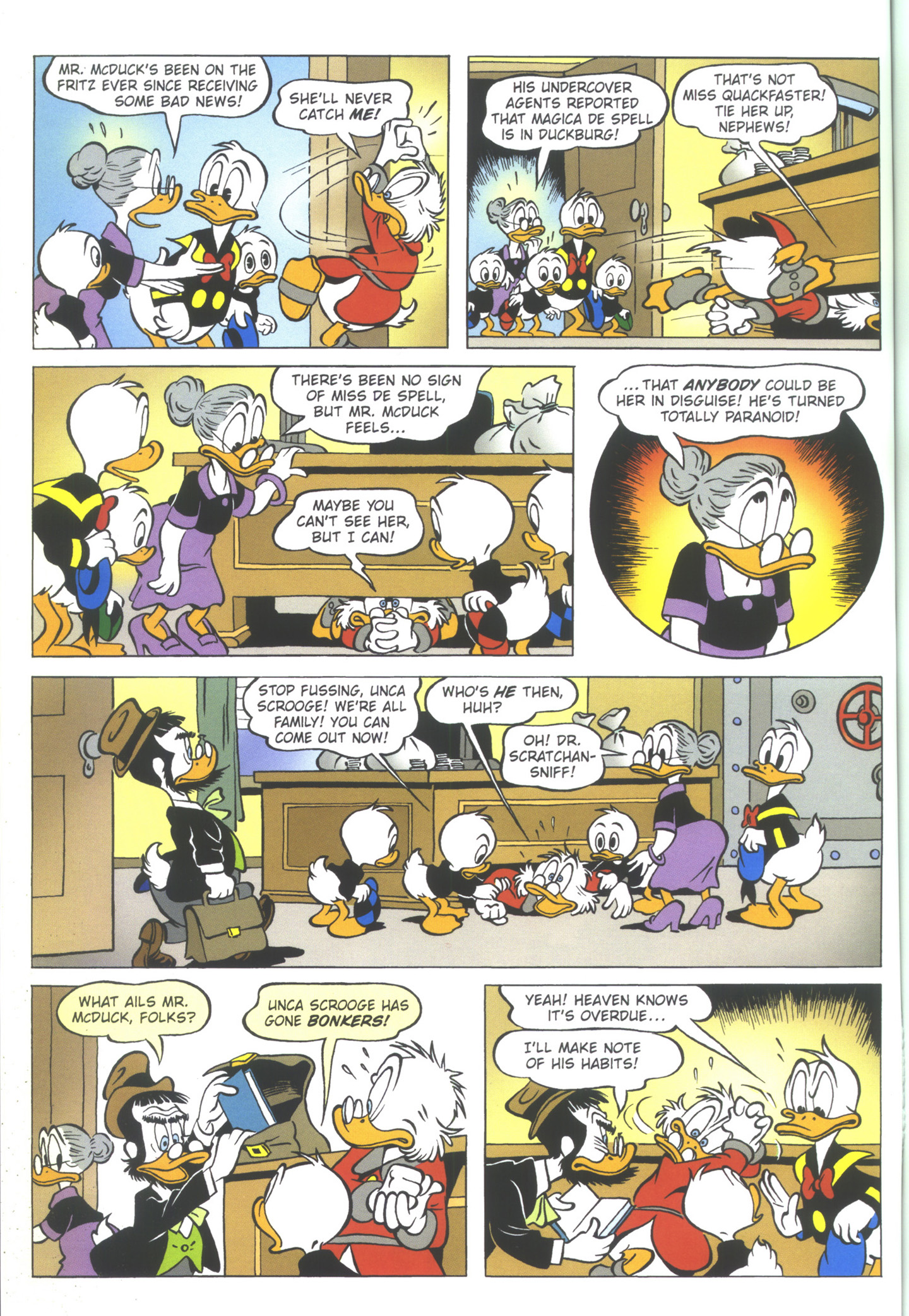 Read online Uncle Scrooge (1953) comic -  Issue #352 - 46