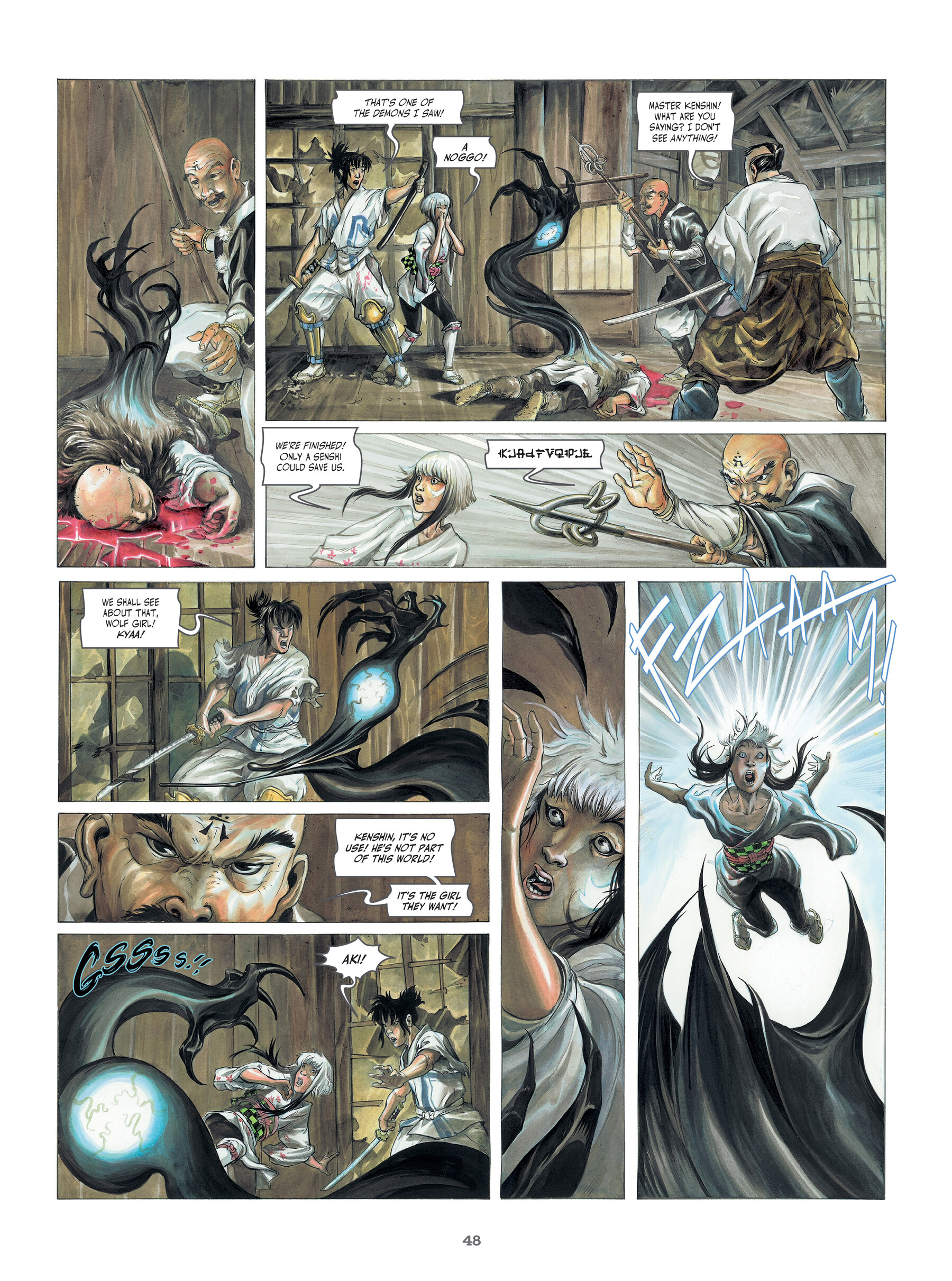 Read online Legends of the Pierced Veil: Izuna comic -  Issue # TPB (Part 1) - 49