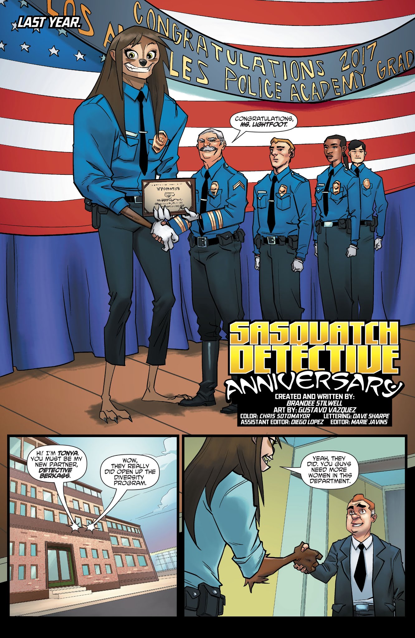 Read online Sasquatch Detective Special comic -  Issue # Full - 33