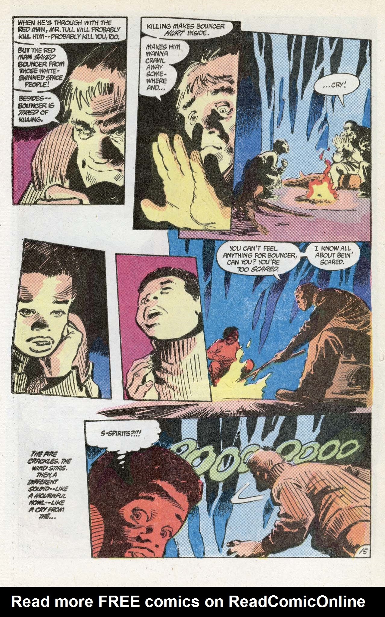 Read online Jemm, Son of Saturn comic -  Issue #7 - 20