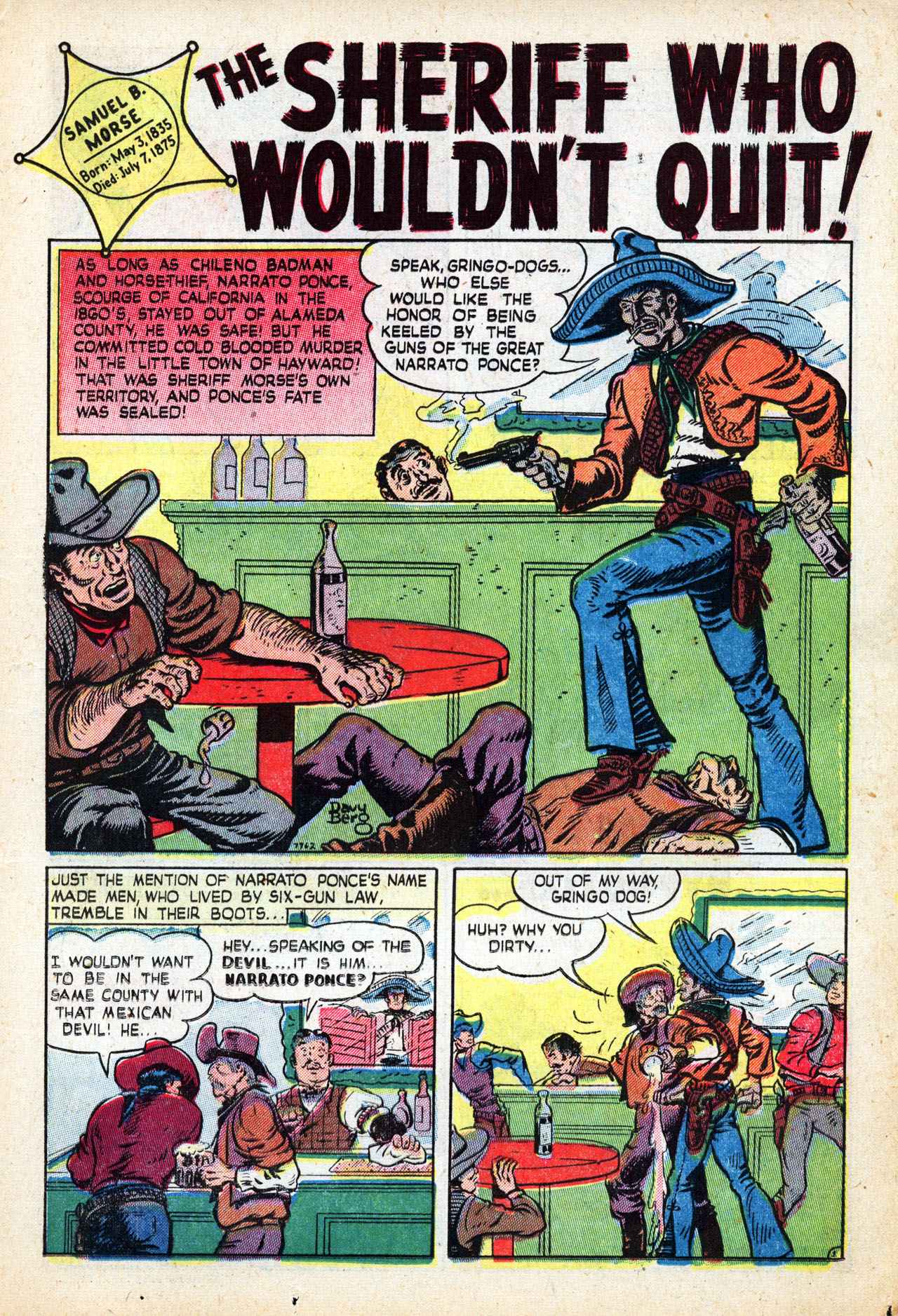Read online Western Outlaws and Sheriffs comic -  Issue #66 - 11