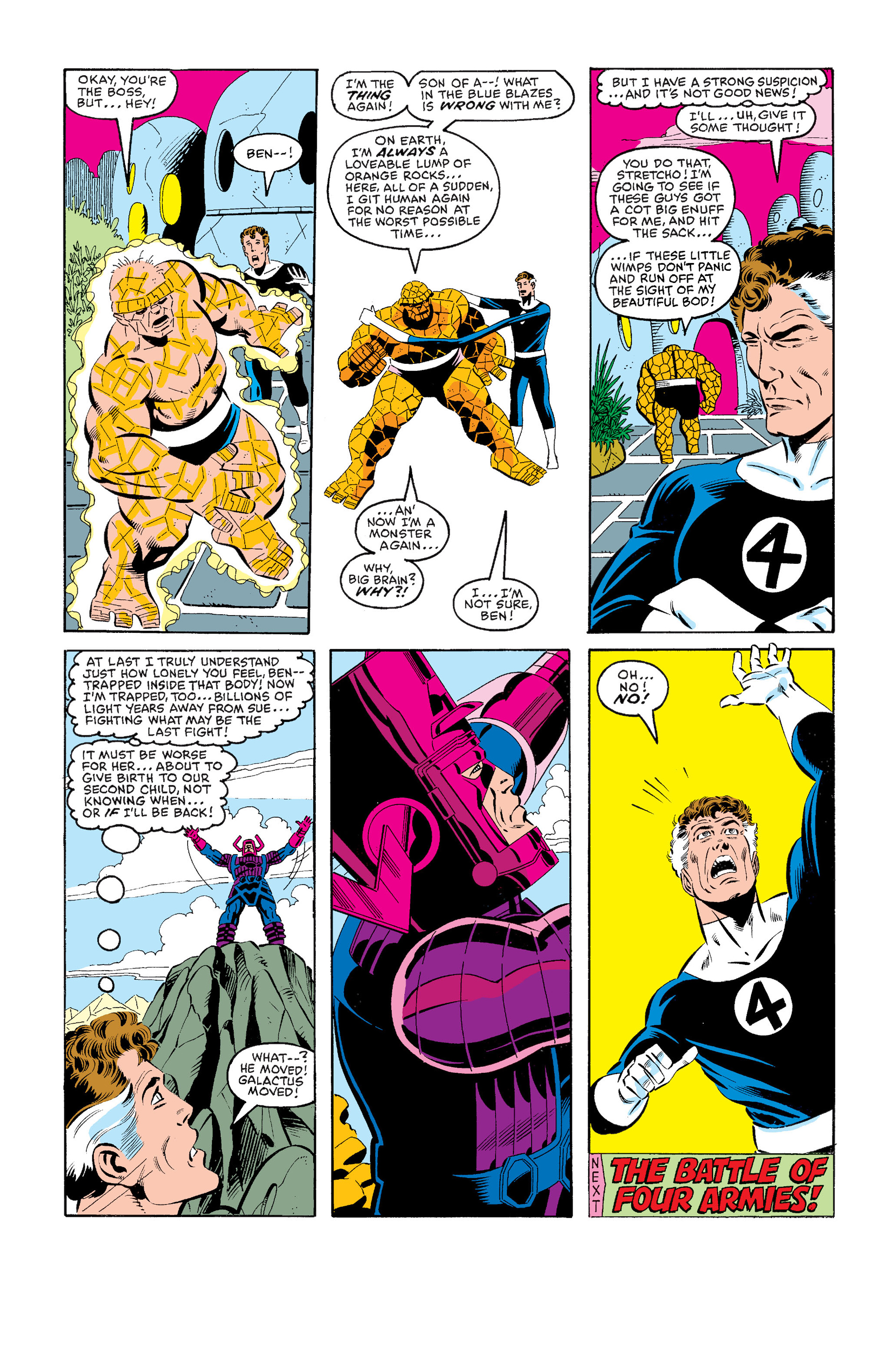 Read online Marvel Super Heroes Secret Wars (1984) comic -  Issue #4 - 24