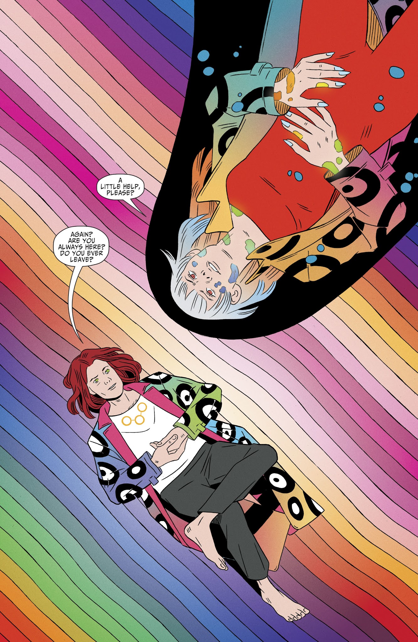 Read online Shade, The Changing Woman comic -  Issue #1 - 5