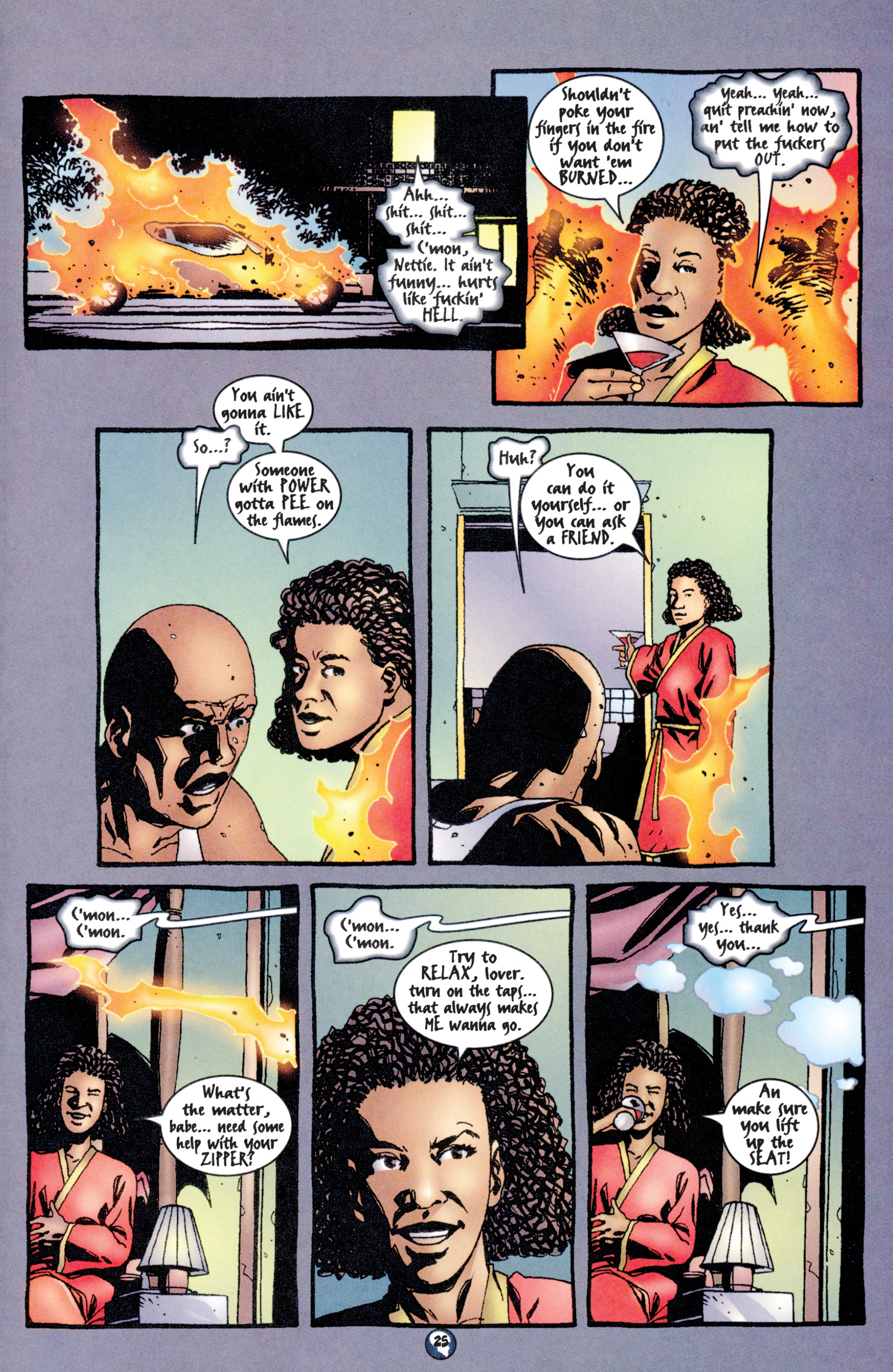 Read online Shadowman (1997) comic -  Issue #12 - 20