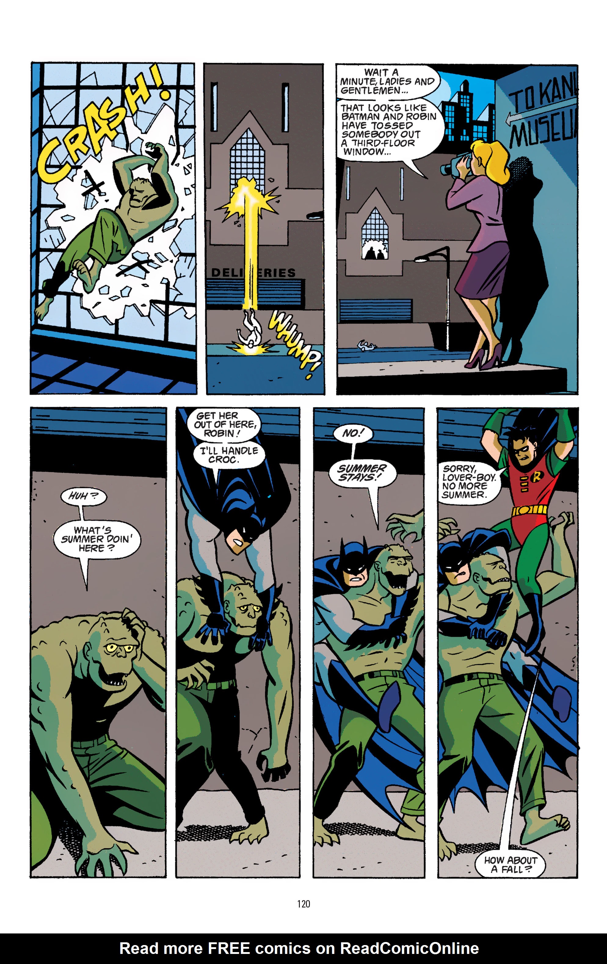 Read online The Batman and Robin Adventures comic -  Issue # _TPB 3 (Part 2) - 20