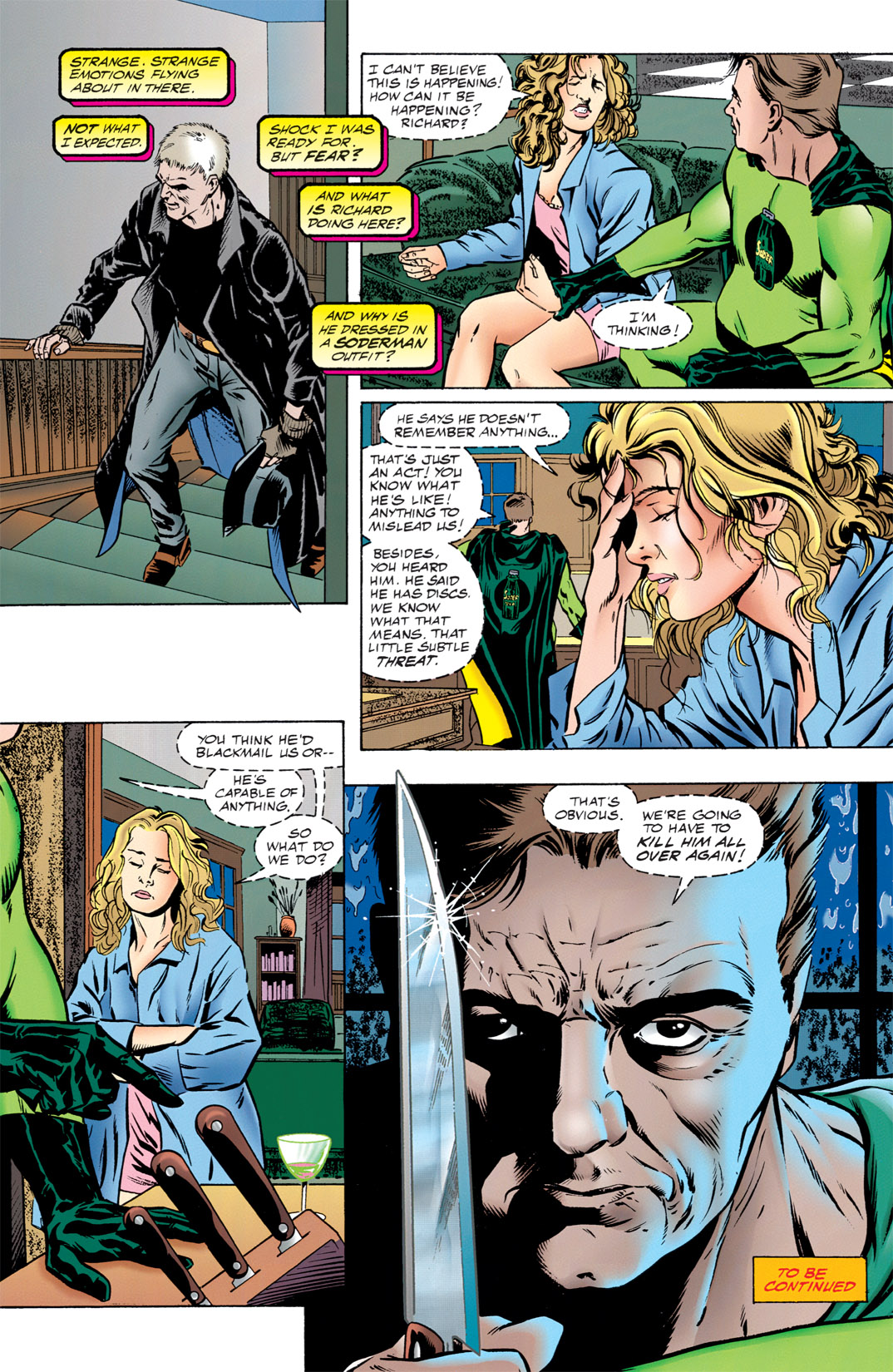 Read online Resurrection Man (1997) comic -  Issue #3 - 23