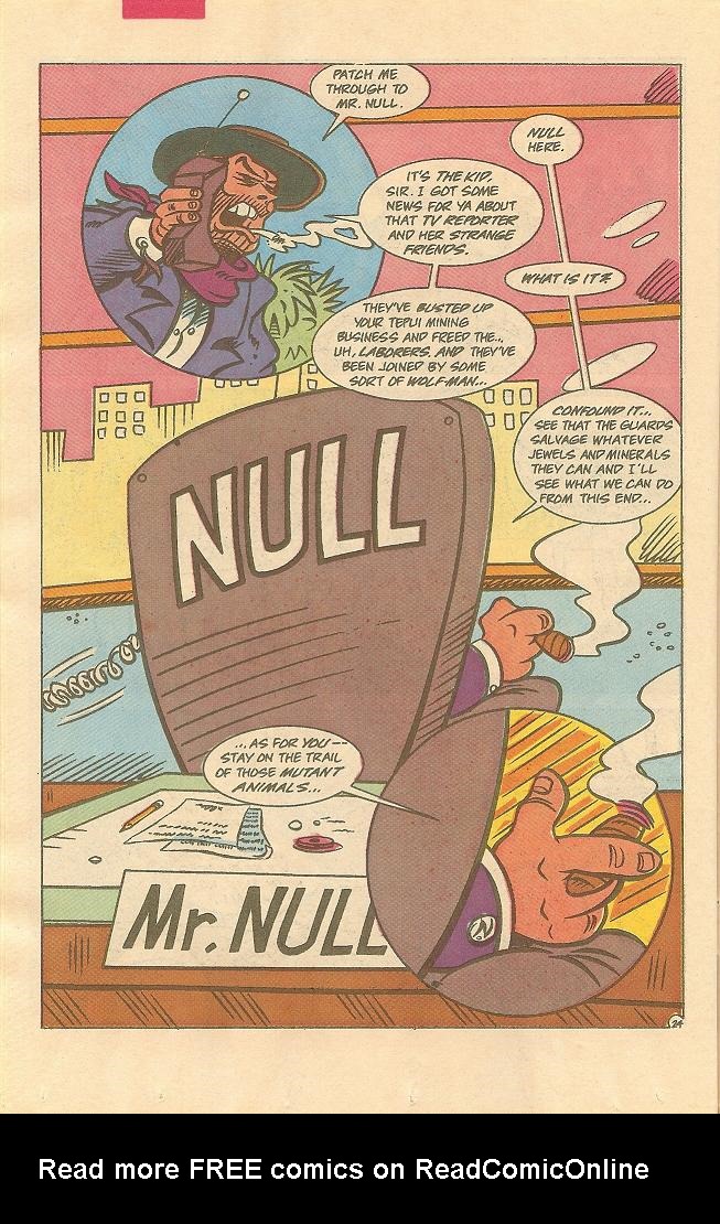 Read online Teenage Mutant Ninja Turtles Adventures (1989) comic -  Issue #15 - 25