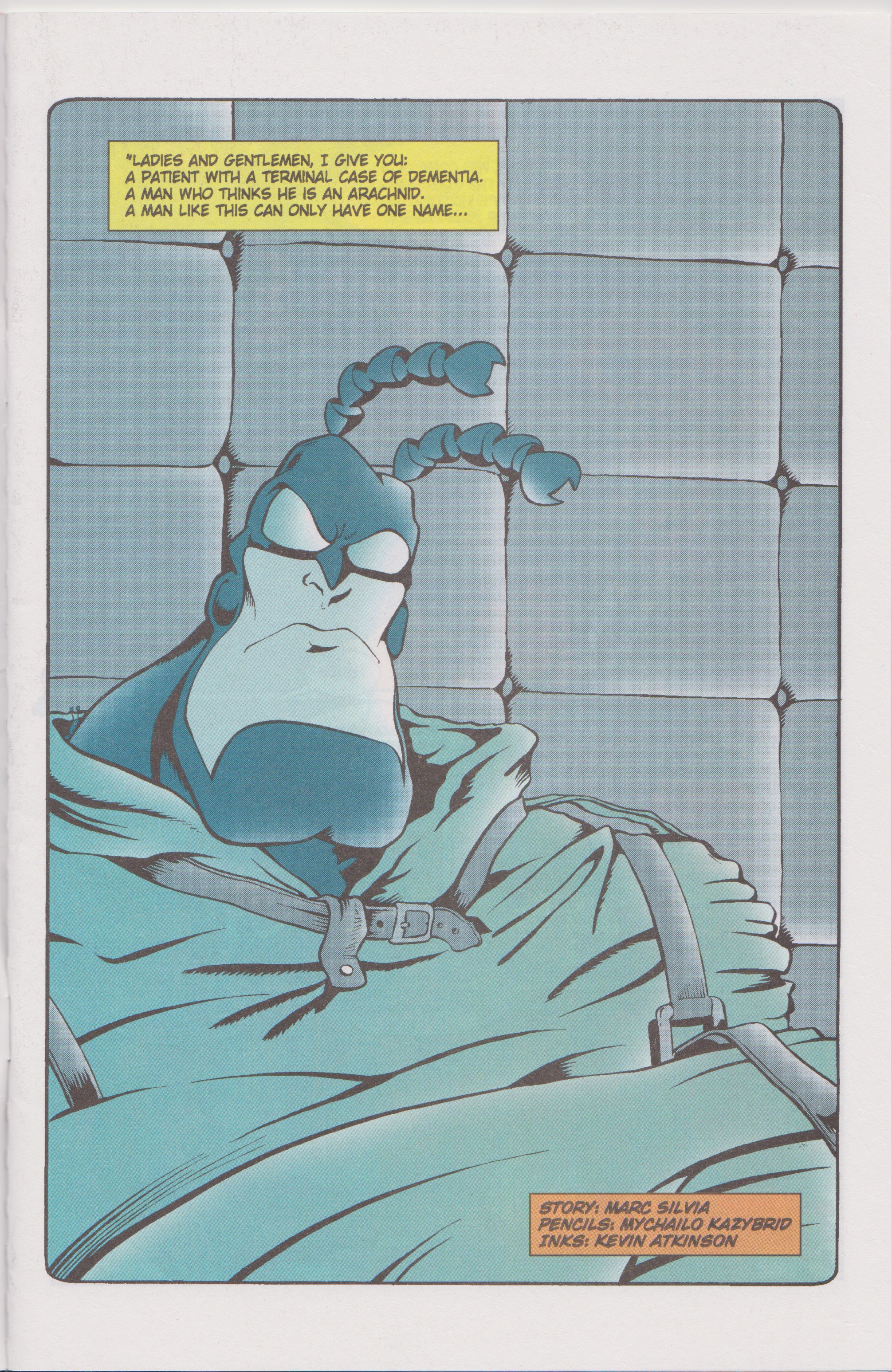 Read online Introducing The Tick comic -  Issue # Full - 3