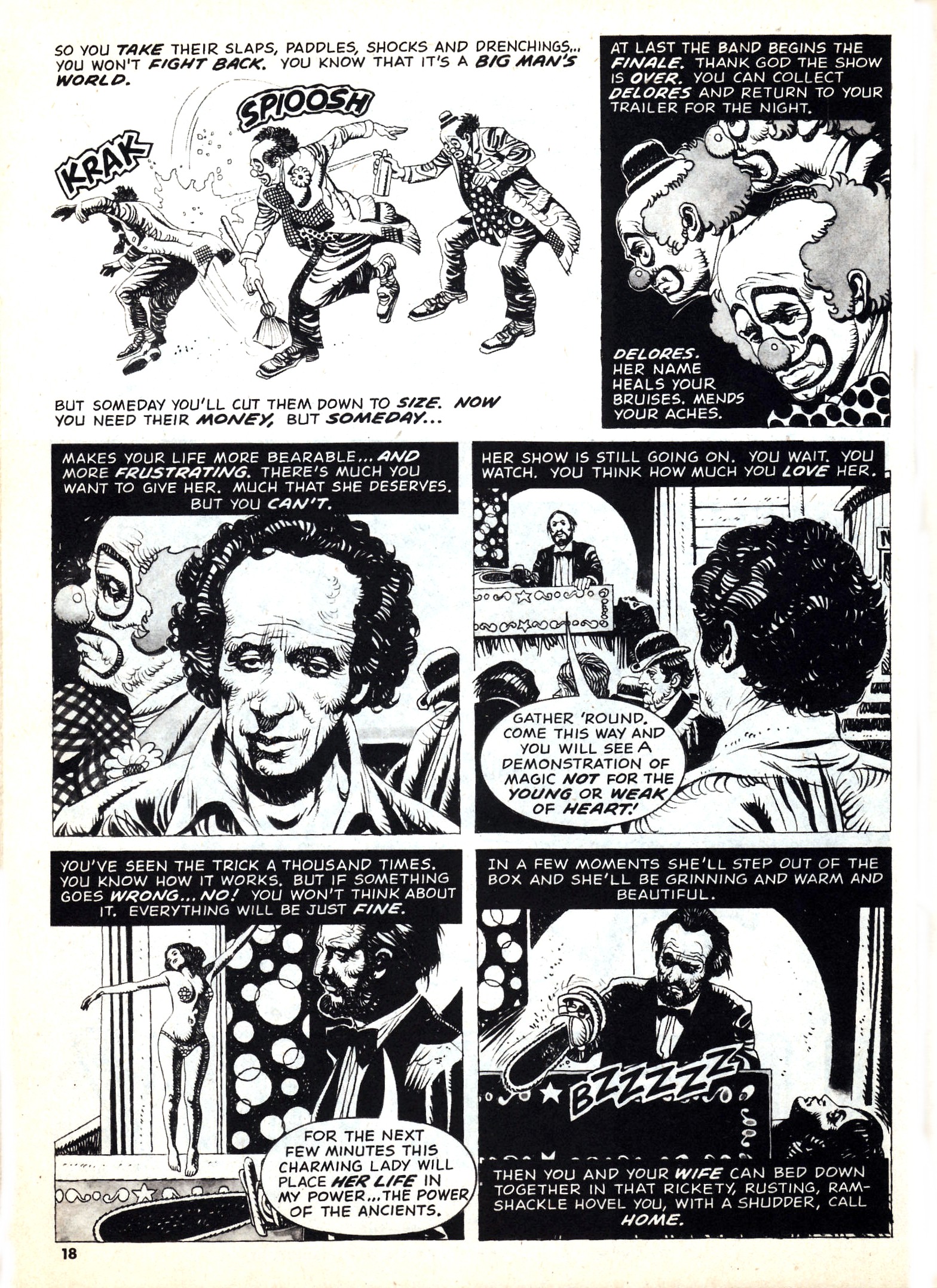 Read online Vampirella (1969) comic -  Issue #78 - 18