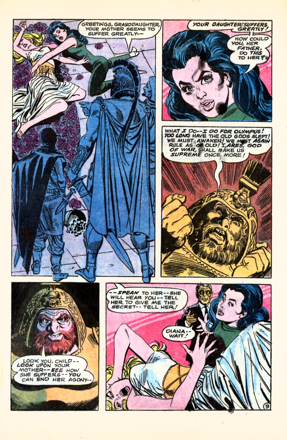 Read online Wonder Woman (1942) comic -  Issue #183 - 11