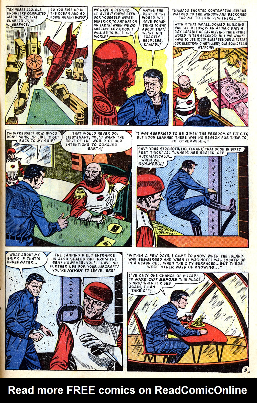 Read online Mystic (1951) comic -  Issue #53 - 31