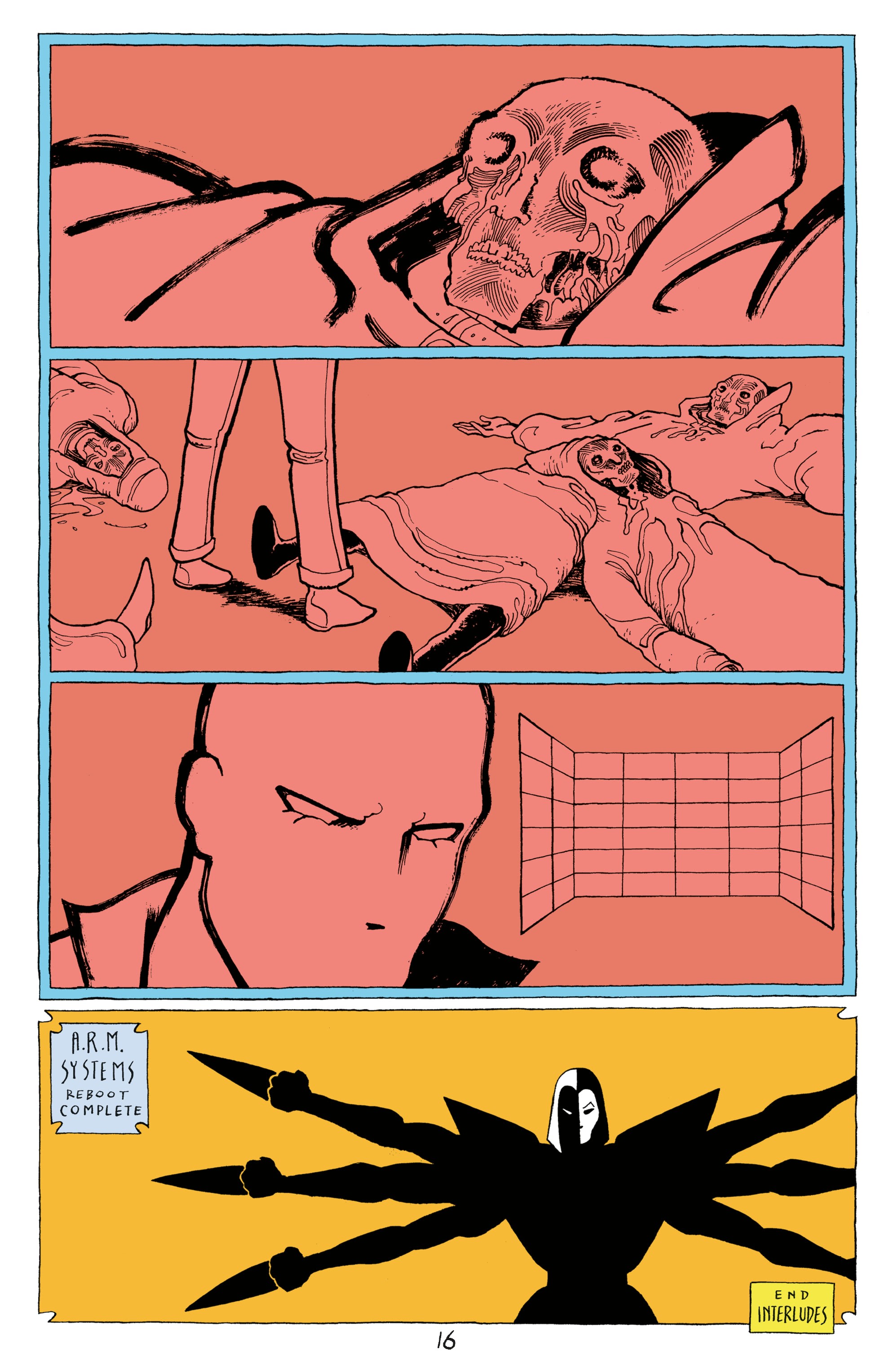 Read online Copra (2019) comic -  Issue #5 - 18