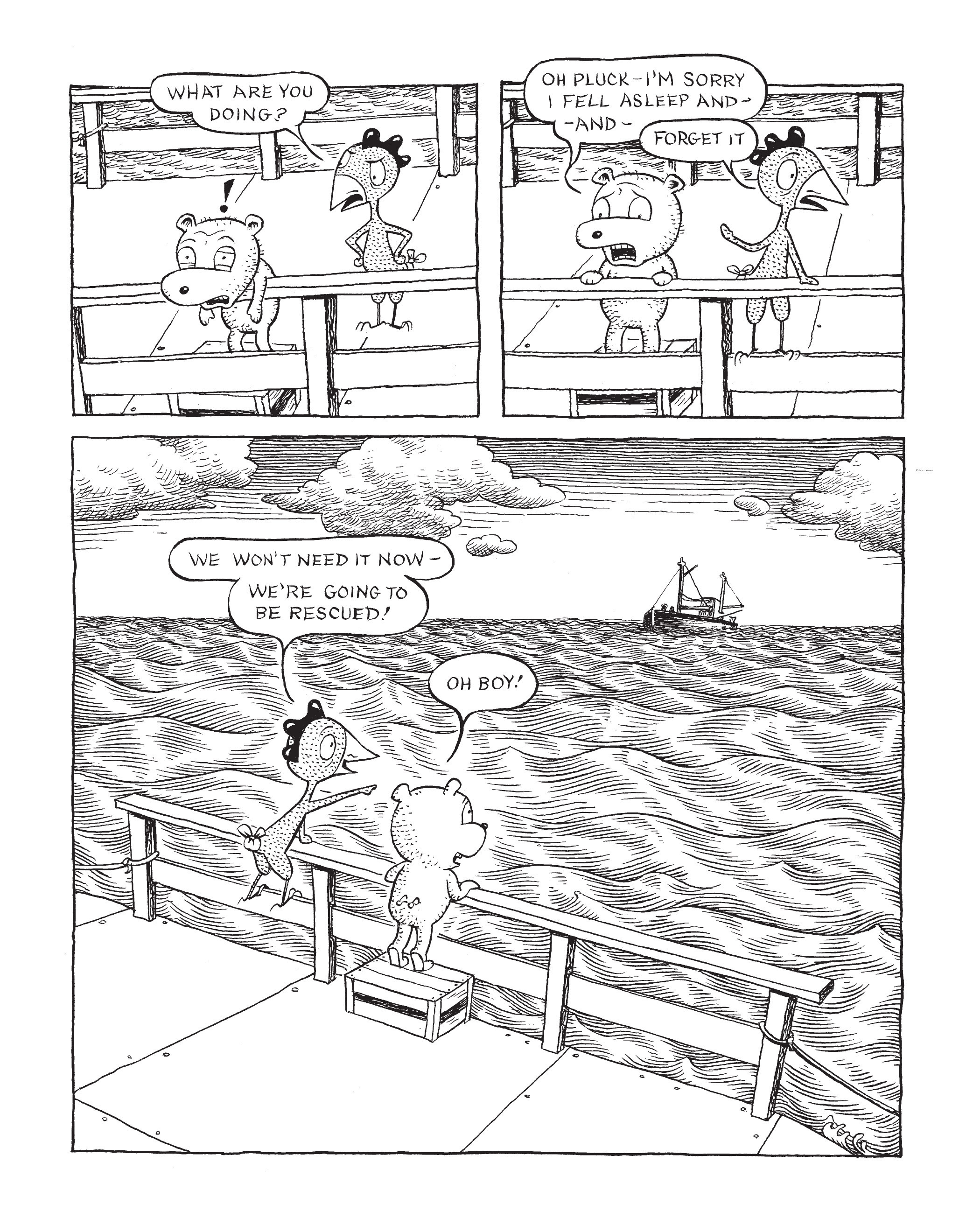 Read online Fuzz & Pluck: The Moolah Tree comic -  Issue # TPB (Part 1) - 25