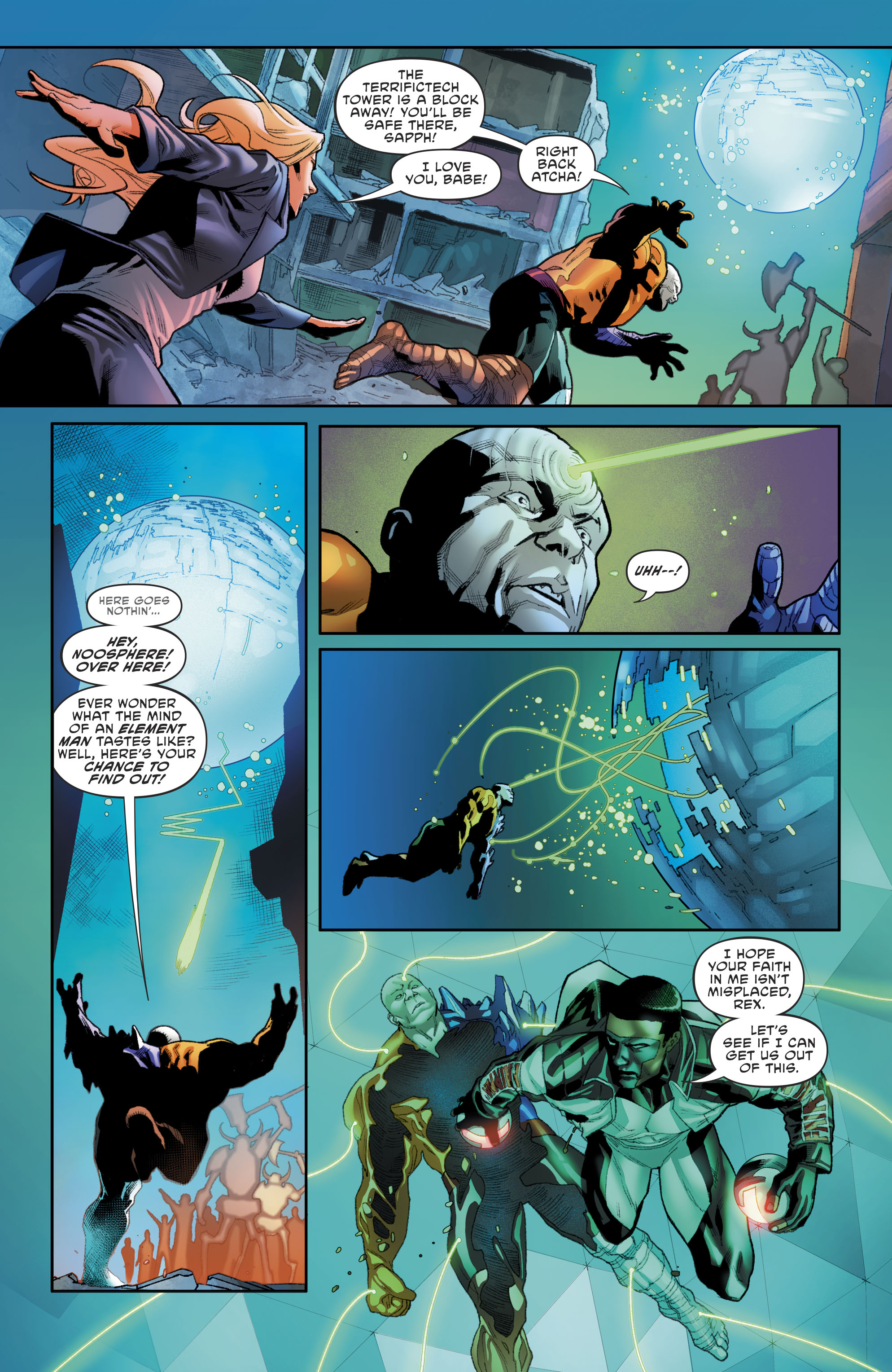 Read online The Terrifics comic -  Issue #18 - 14